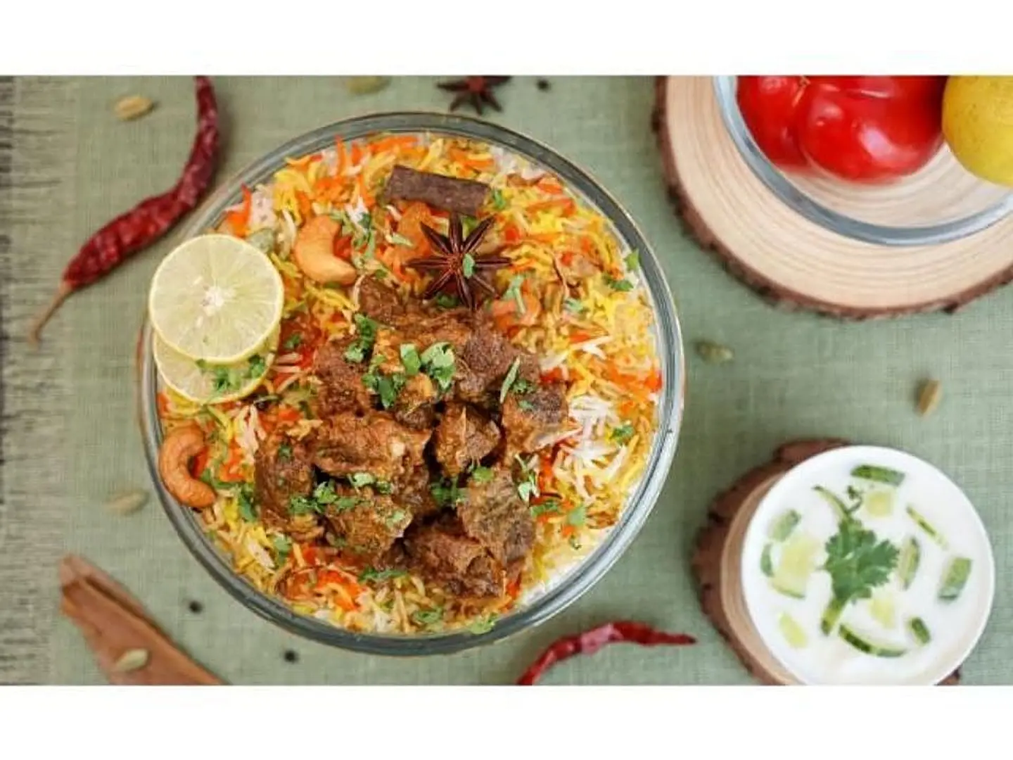 Beef Biryani
