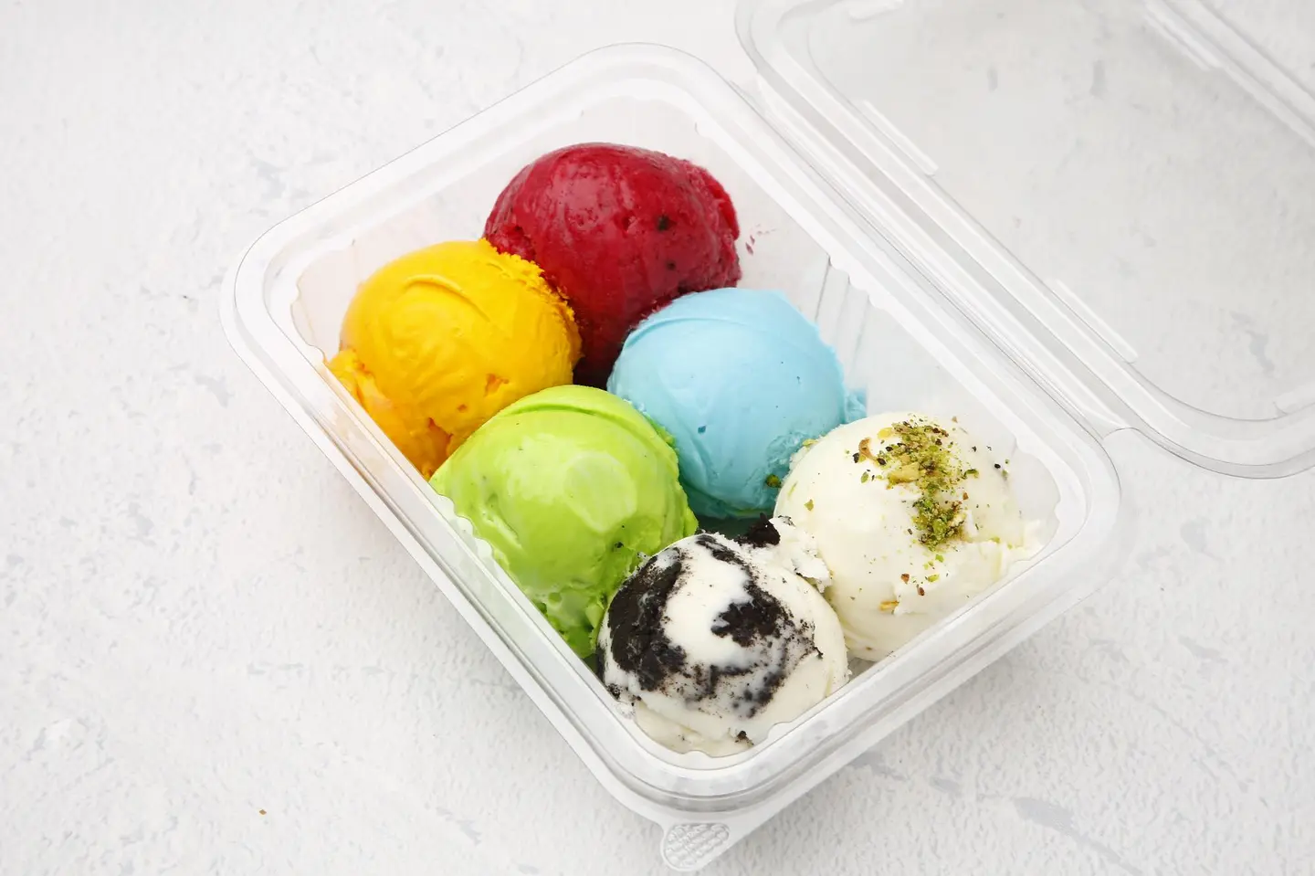 بوظة شامية نصف كيلو مشكلة