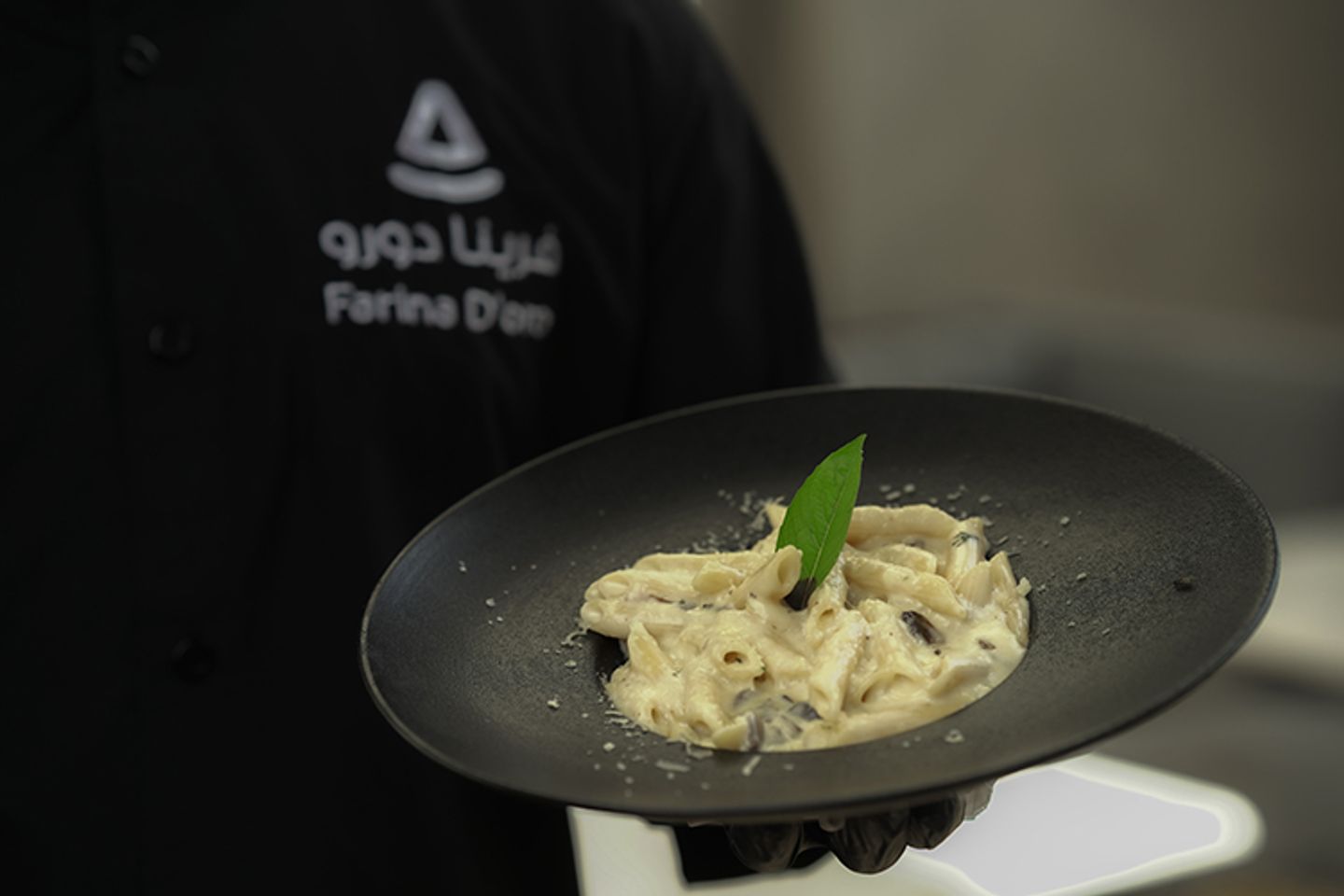 Creamy Mushroom Penne