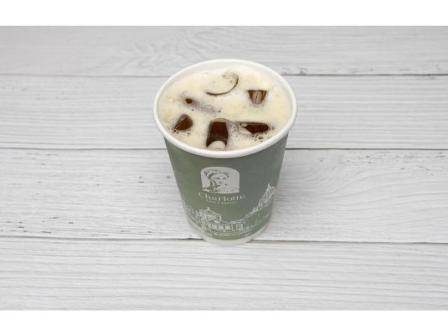 Iced Passion Fruit Tea