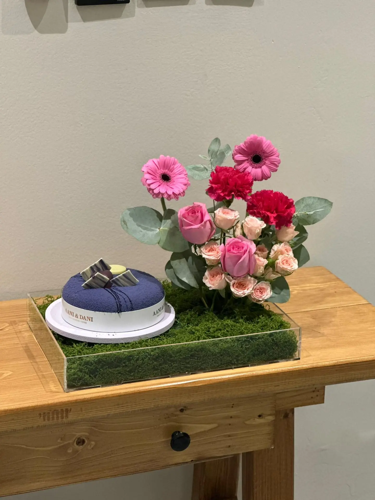 كيك إني وداني وورد هولندي 011