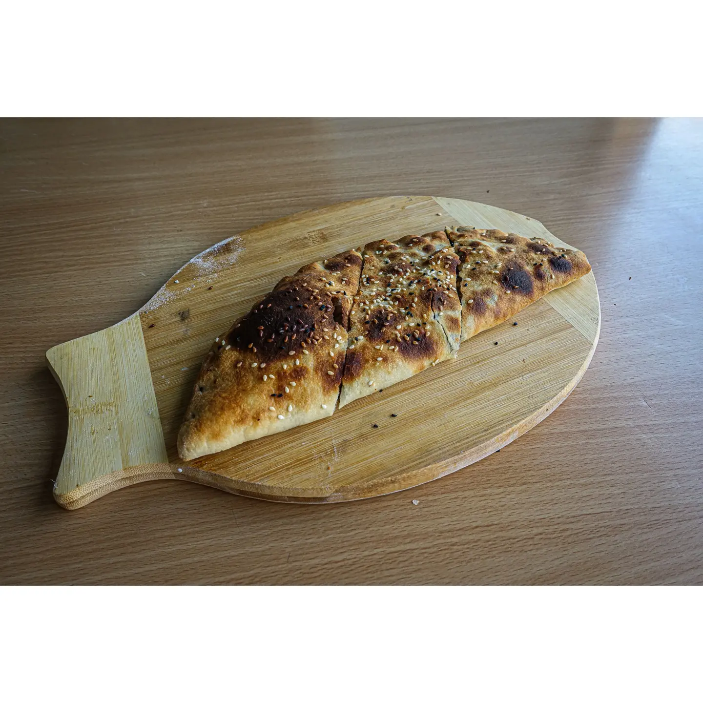 فطيرة سبانخ