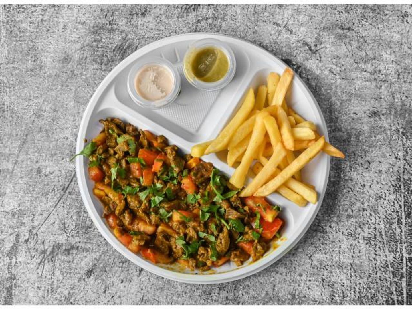 شرائح شاورما صغير