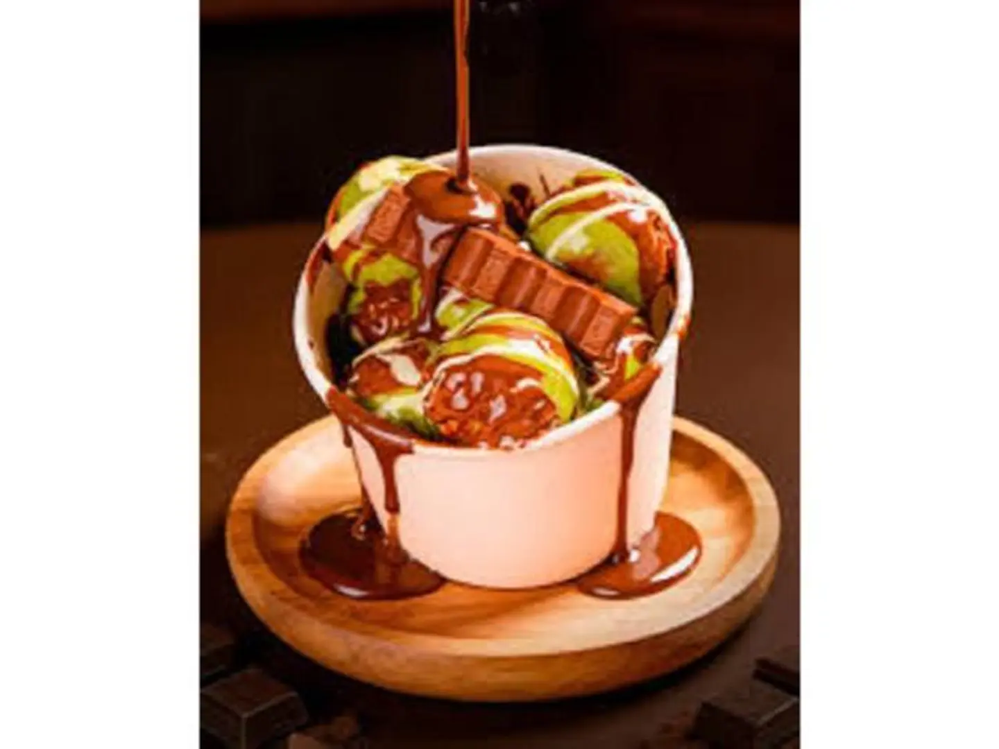 Pistachio Pancake Balls