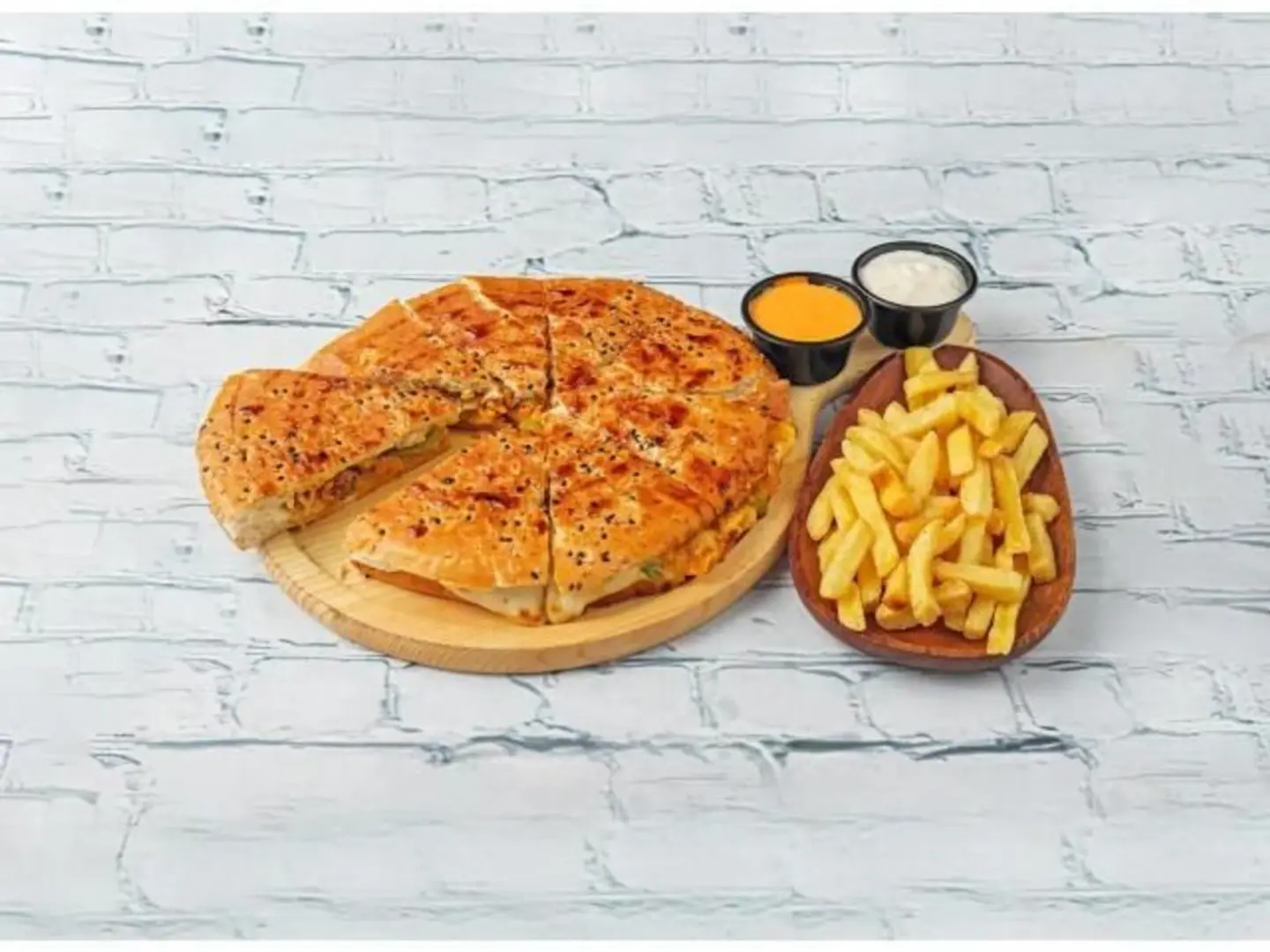 وجبة باشكا ايطالي