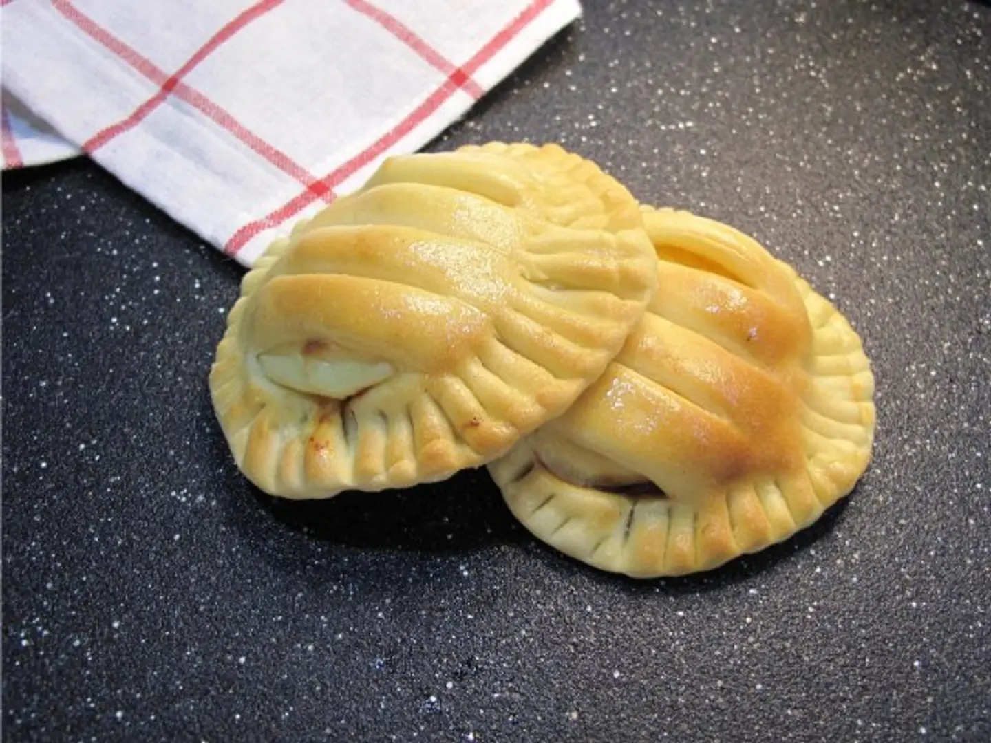 Egg Cheese Pie