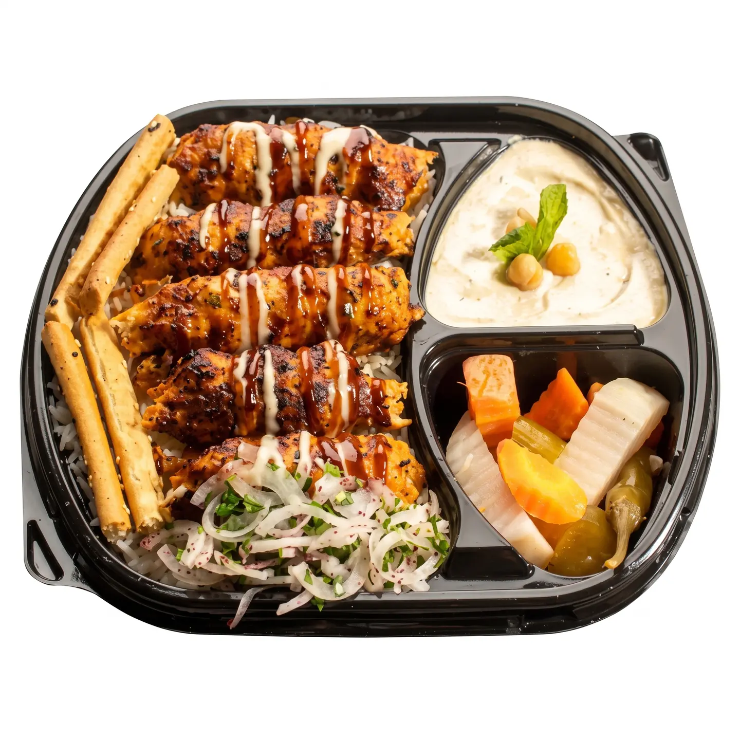 Chicken Kebab Meal