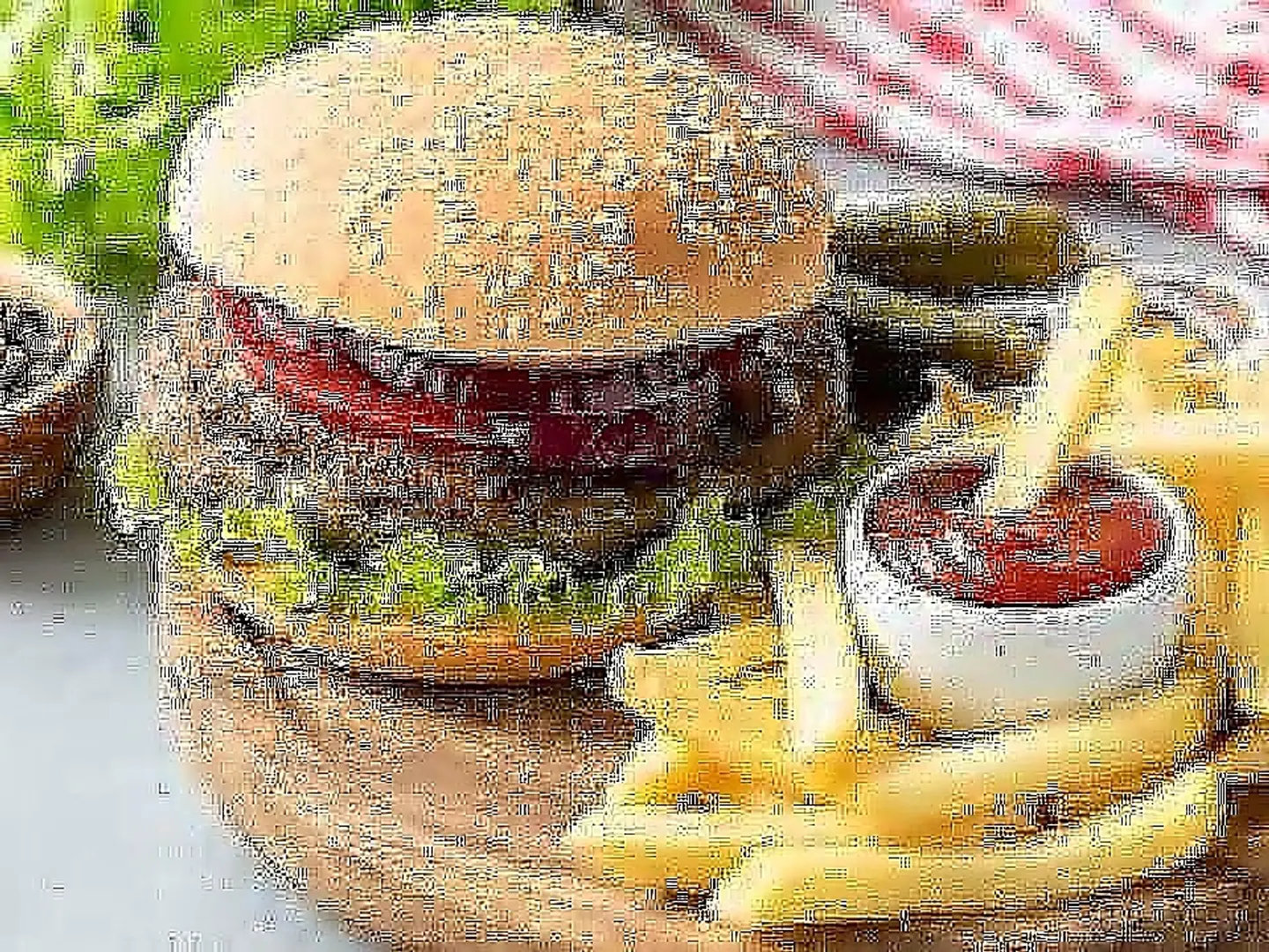 Classic Beef Burger