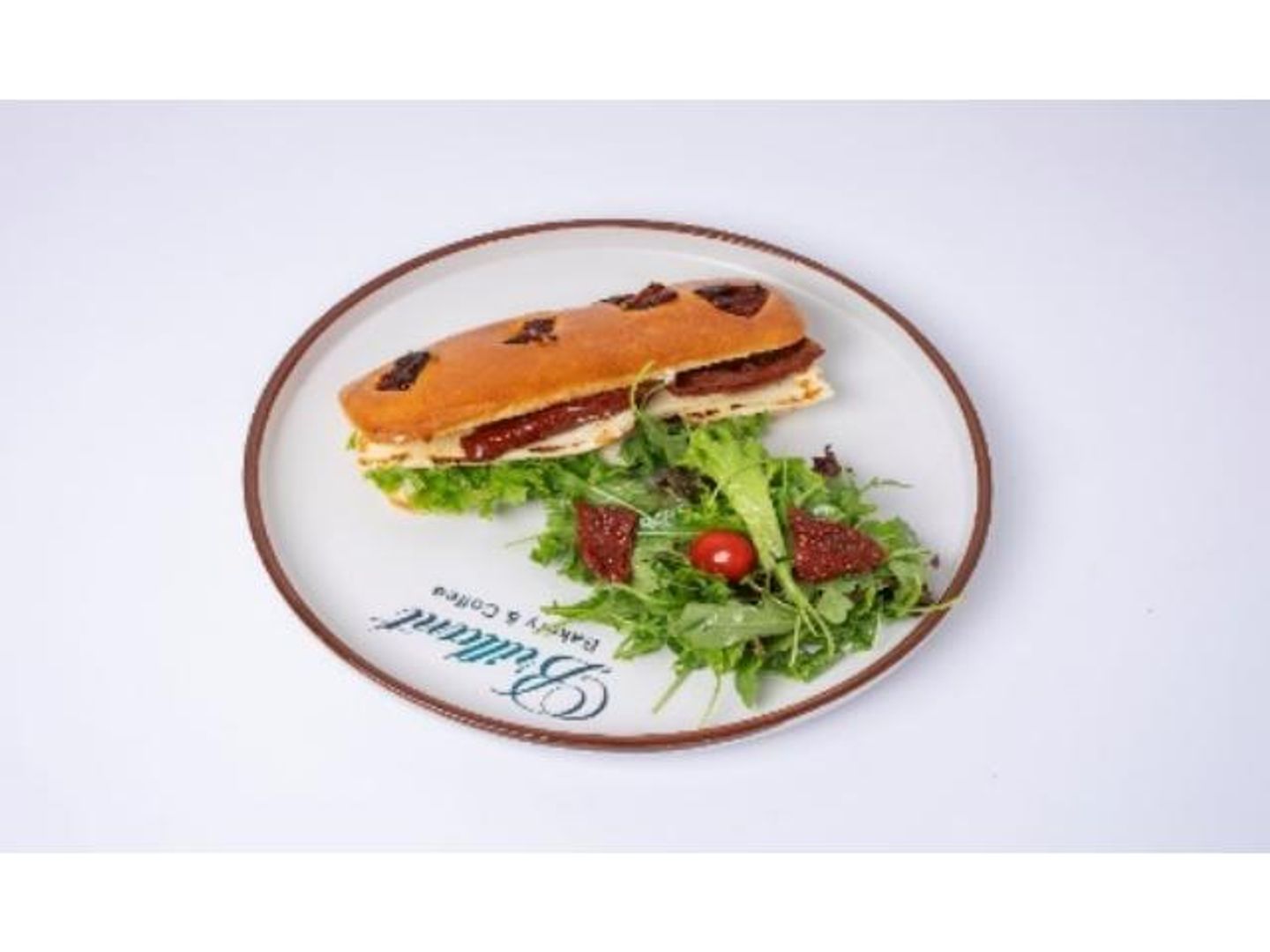 Panini Halloumwithdried Tomato