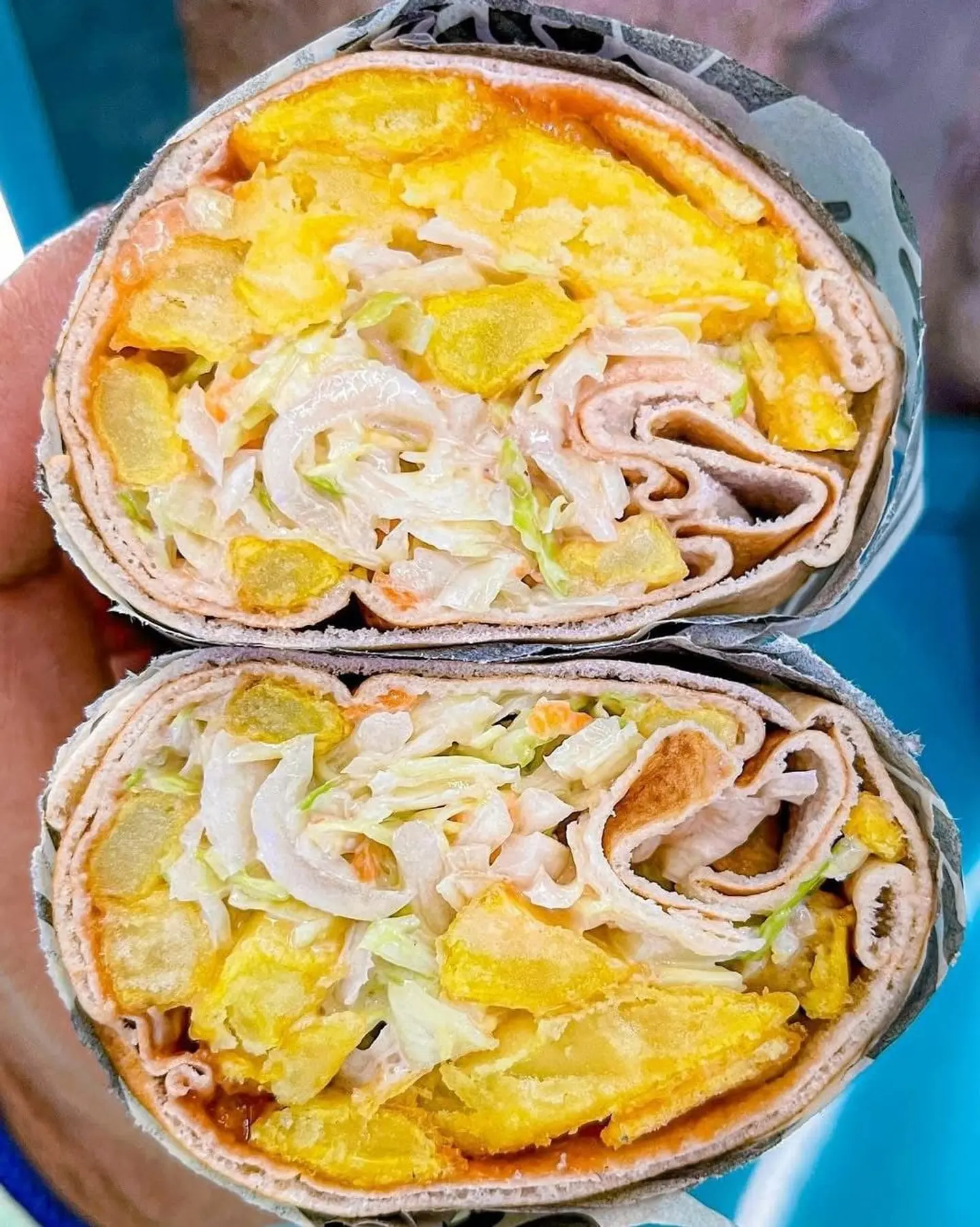 Potato Wrap