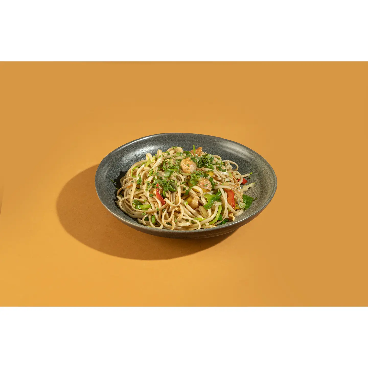 Chinese Noodles With Shrimp
