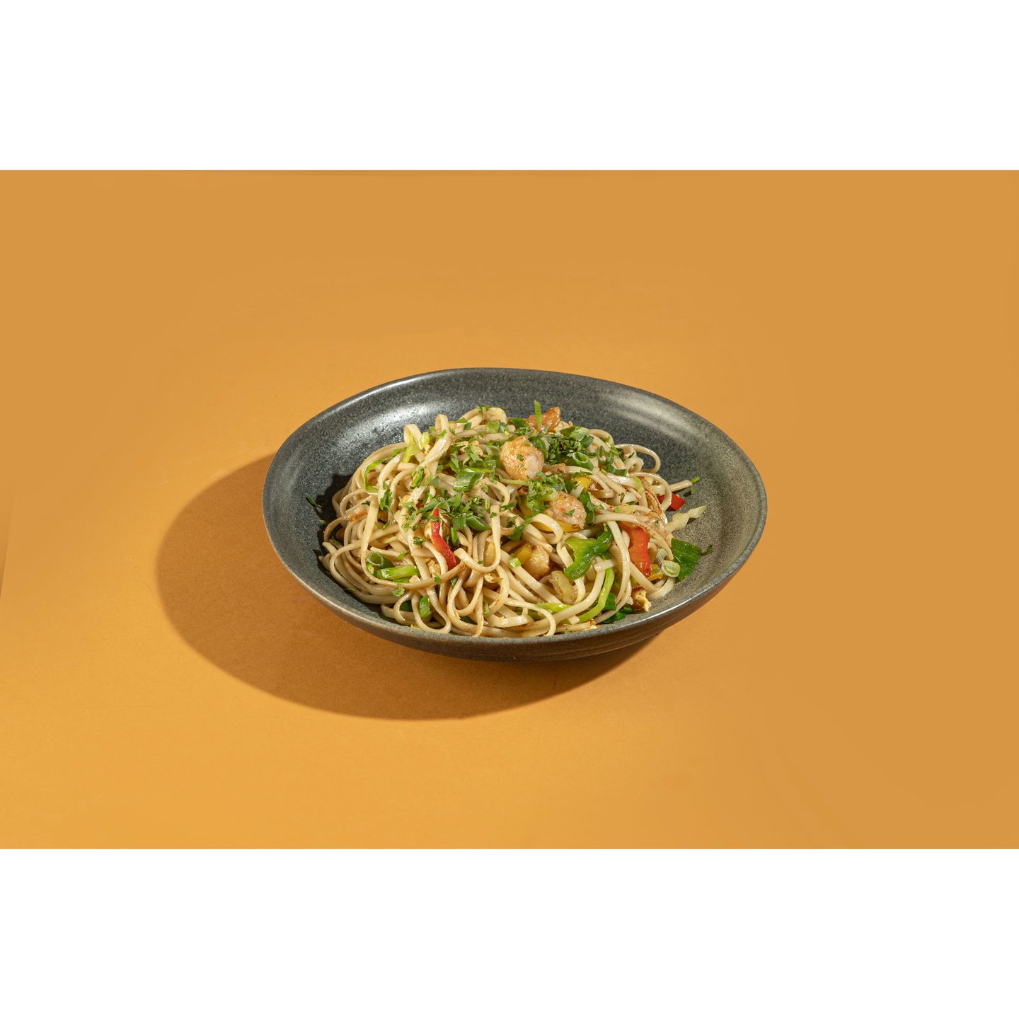 Chinese Noodles With Shrimp