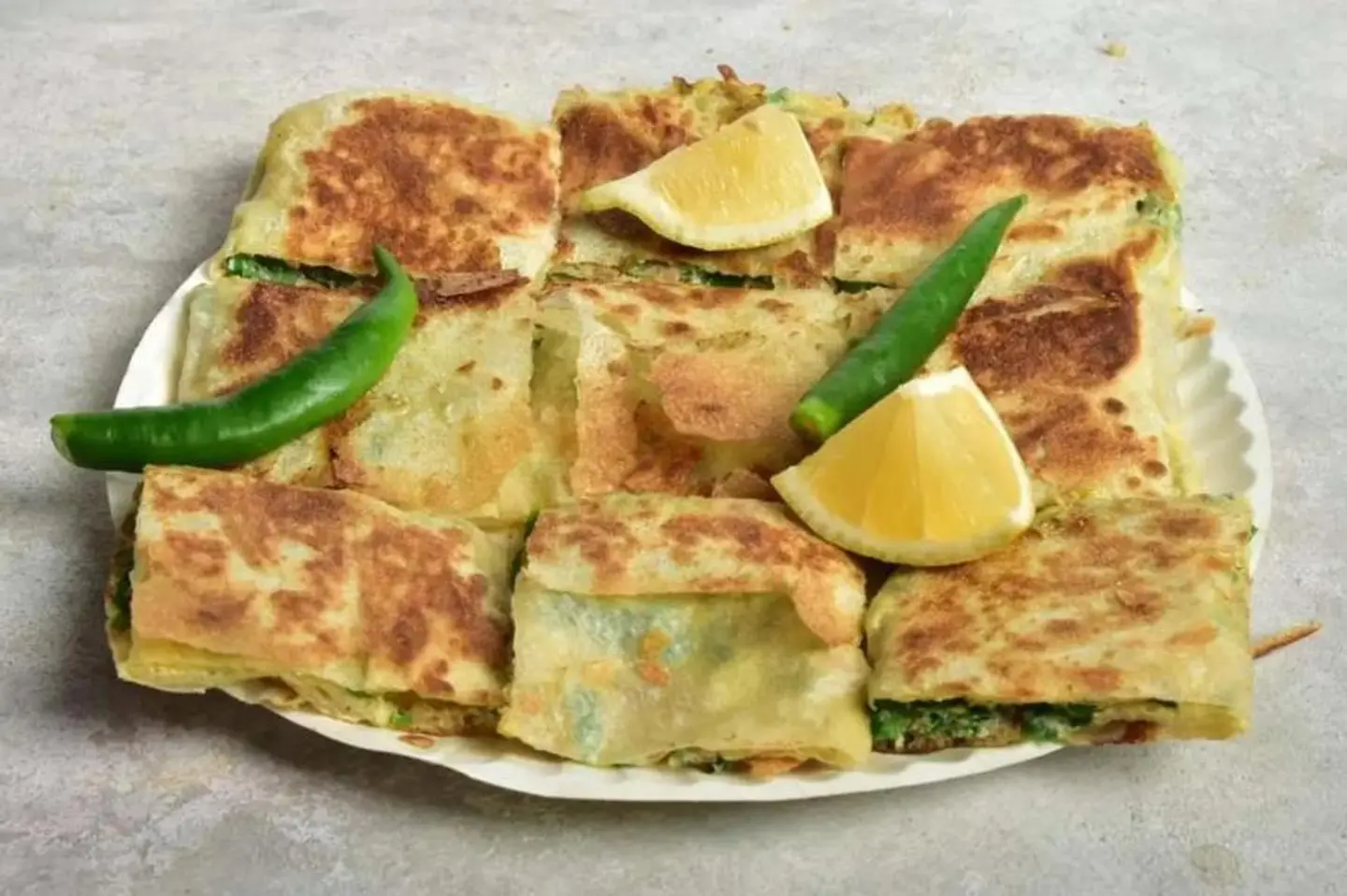 Mutabbak Vegetables