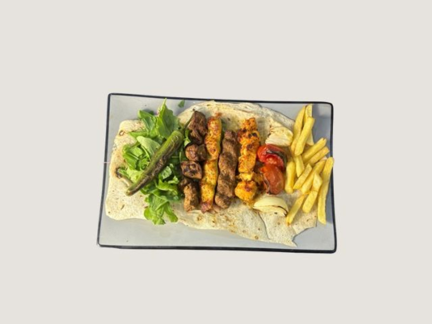 مشاوي مشكل صغير