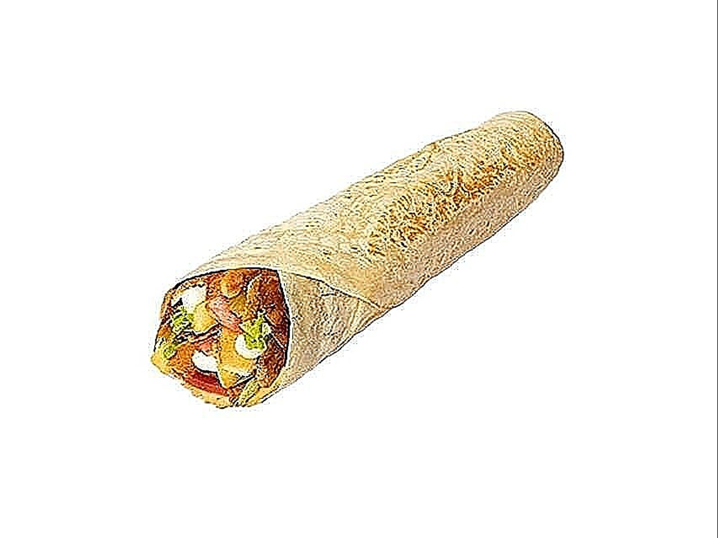 Regular Shawarma