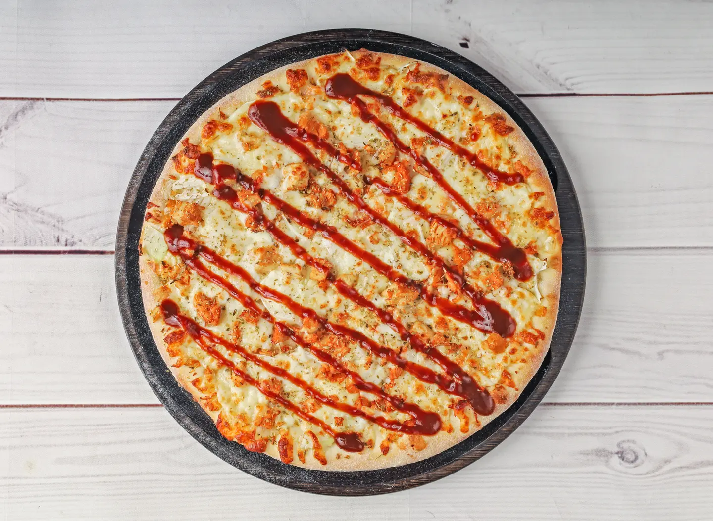 Large Bbq Chicken Pizza