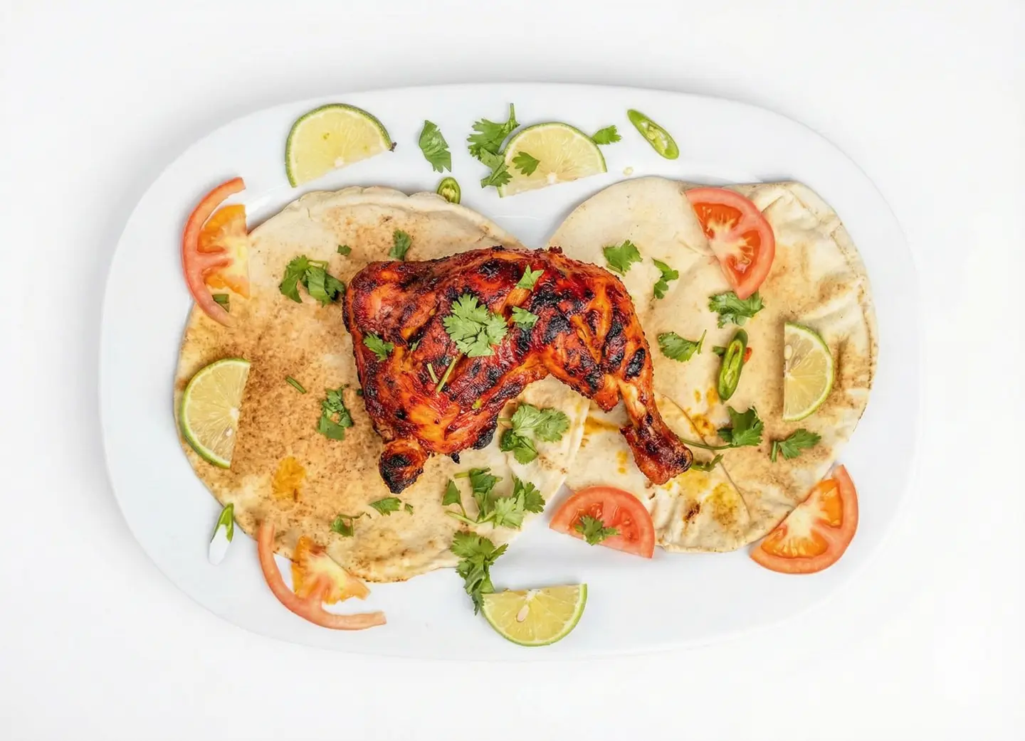 Plain Grilled Chicken - Quarter Of A Chicken