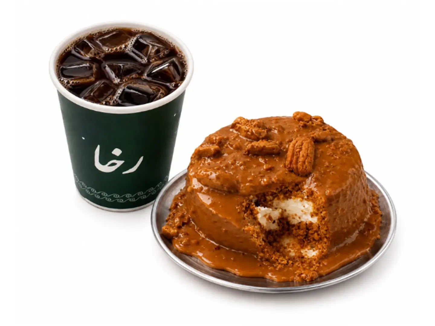كومبو تشيز كيك بيكان