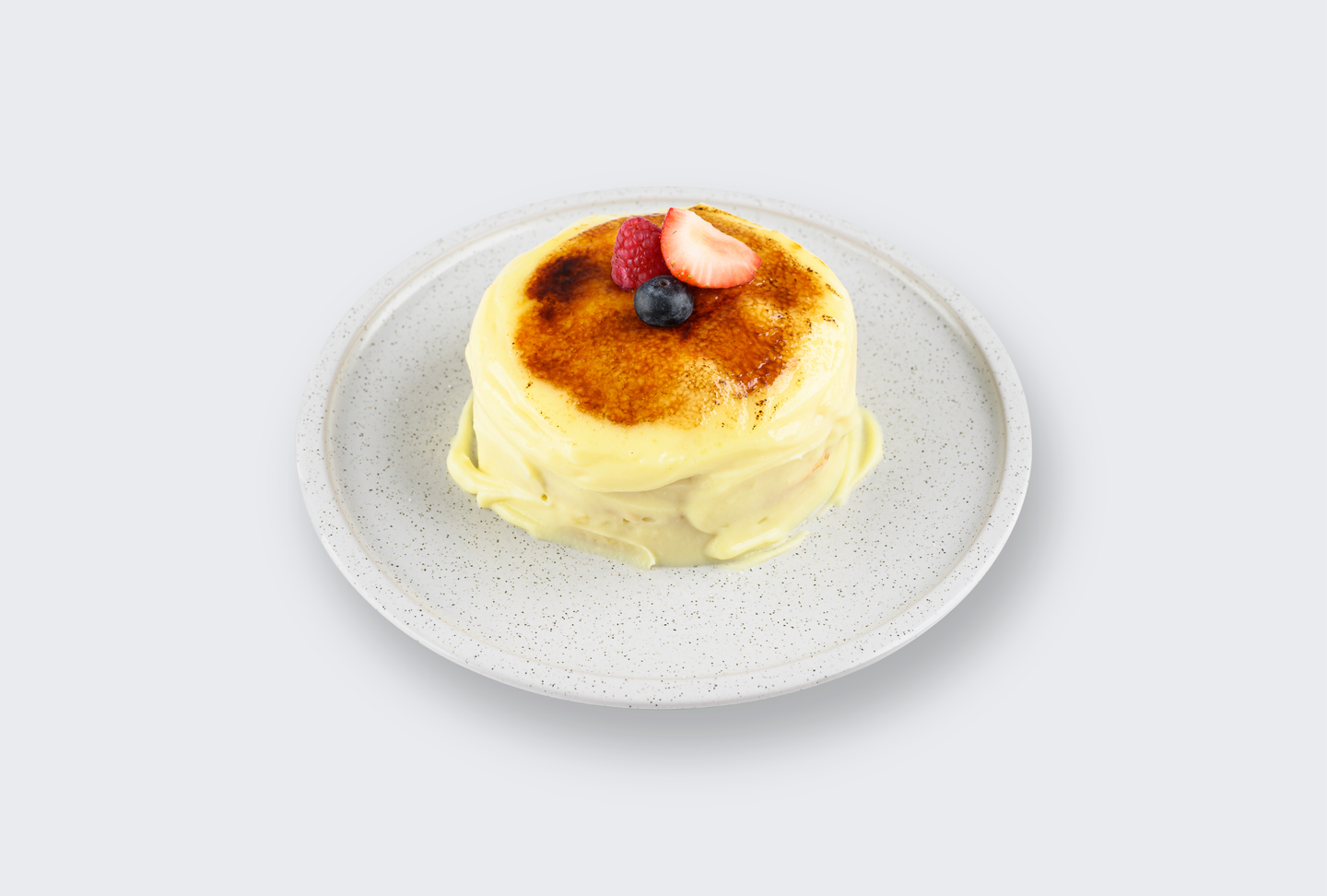 Pancake Creme Brulee