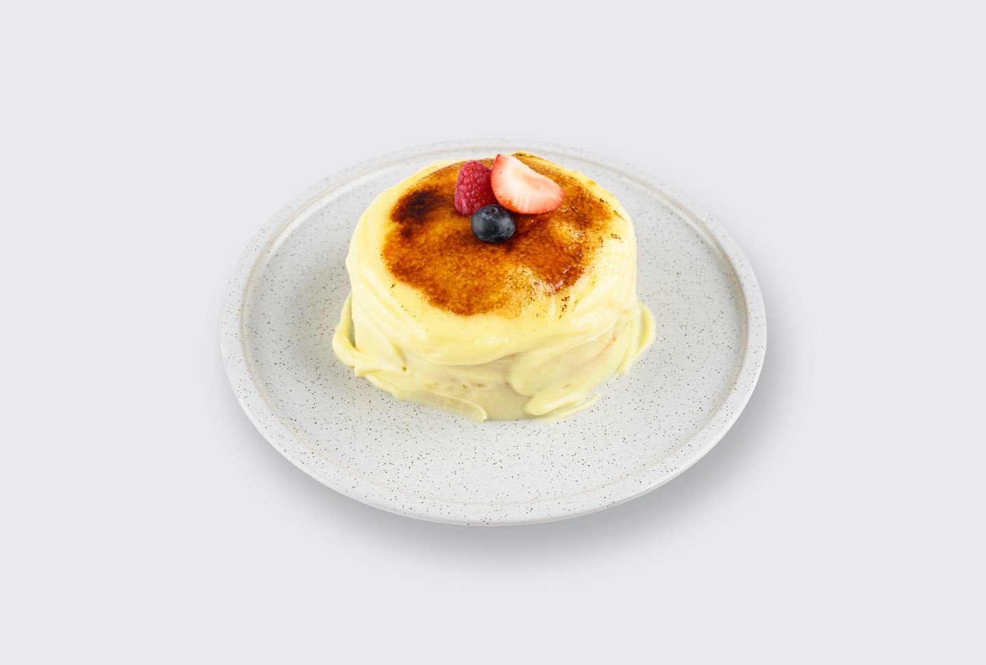 Pancake Creme Brulee