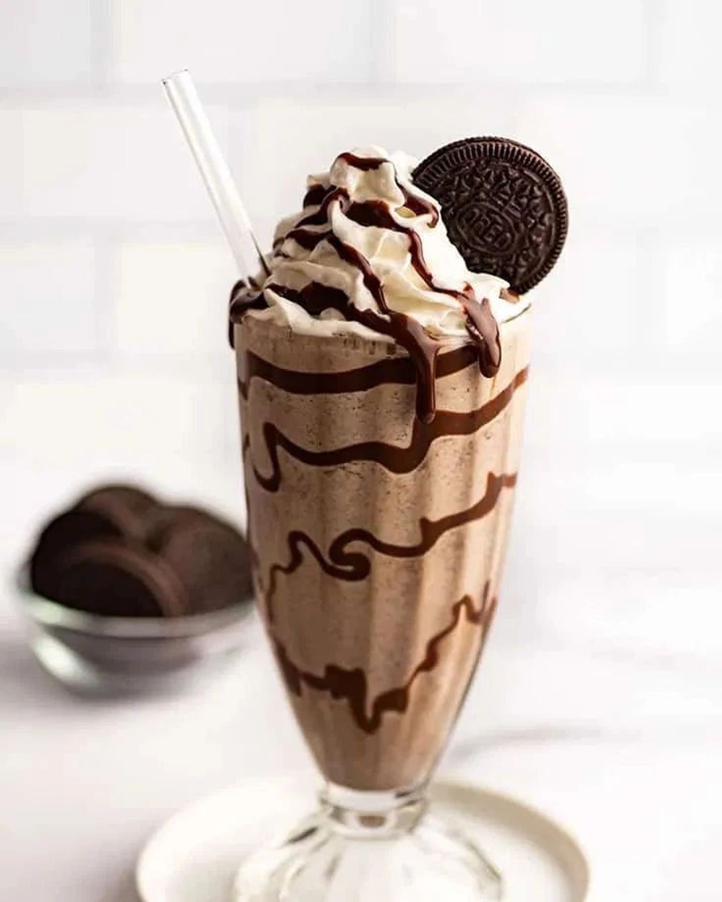 Chocolate Ice Cream Milkshake