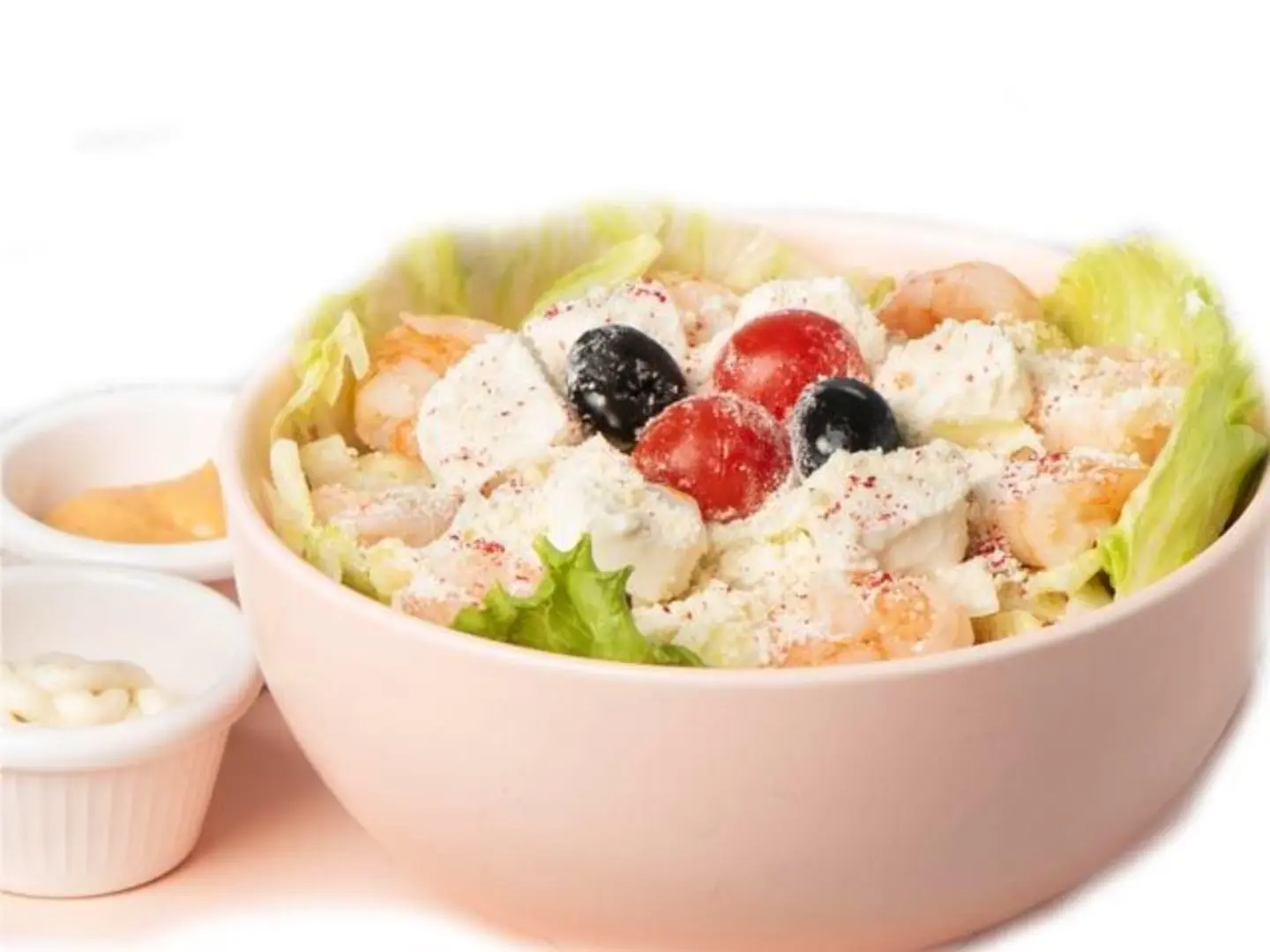 Shrimps Ceasar Salad