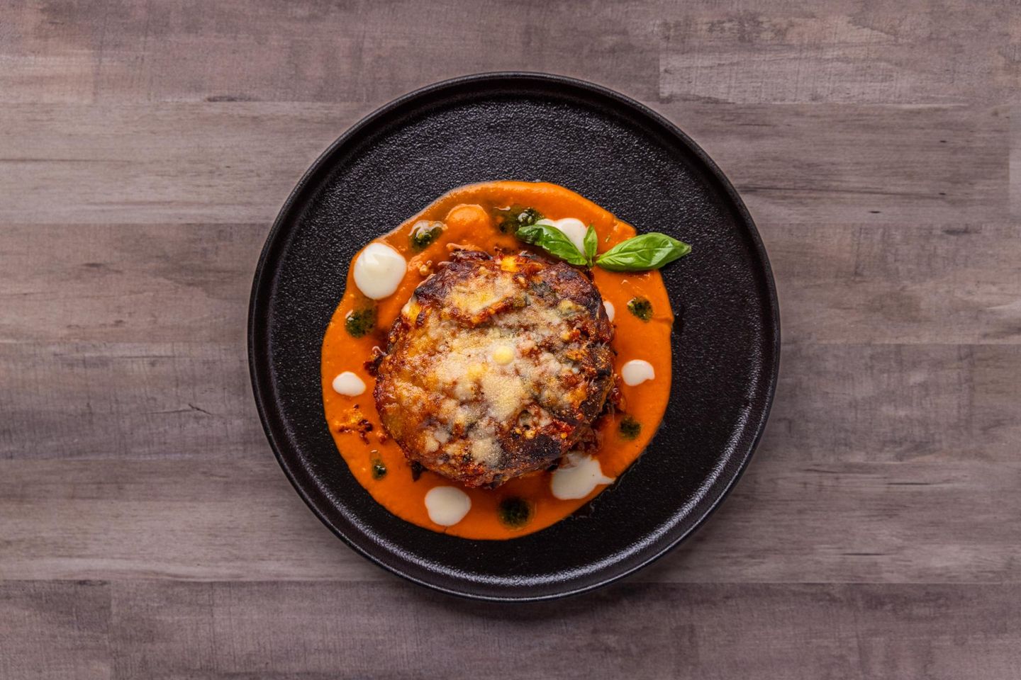 Eggplant Parmigiana