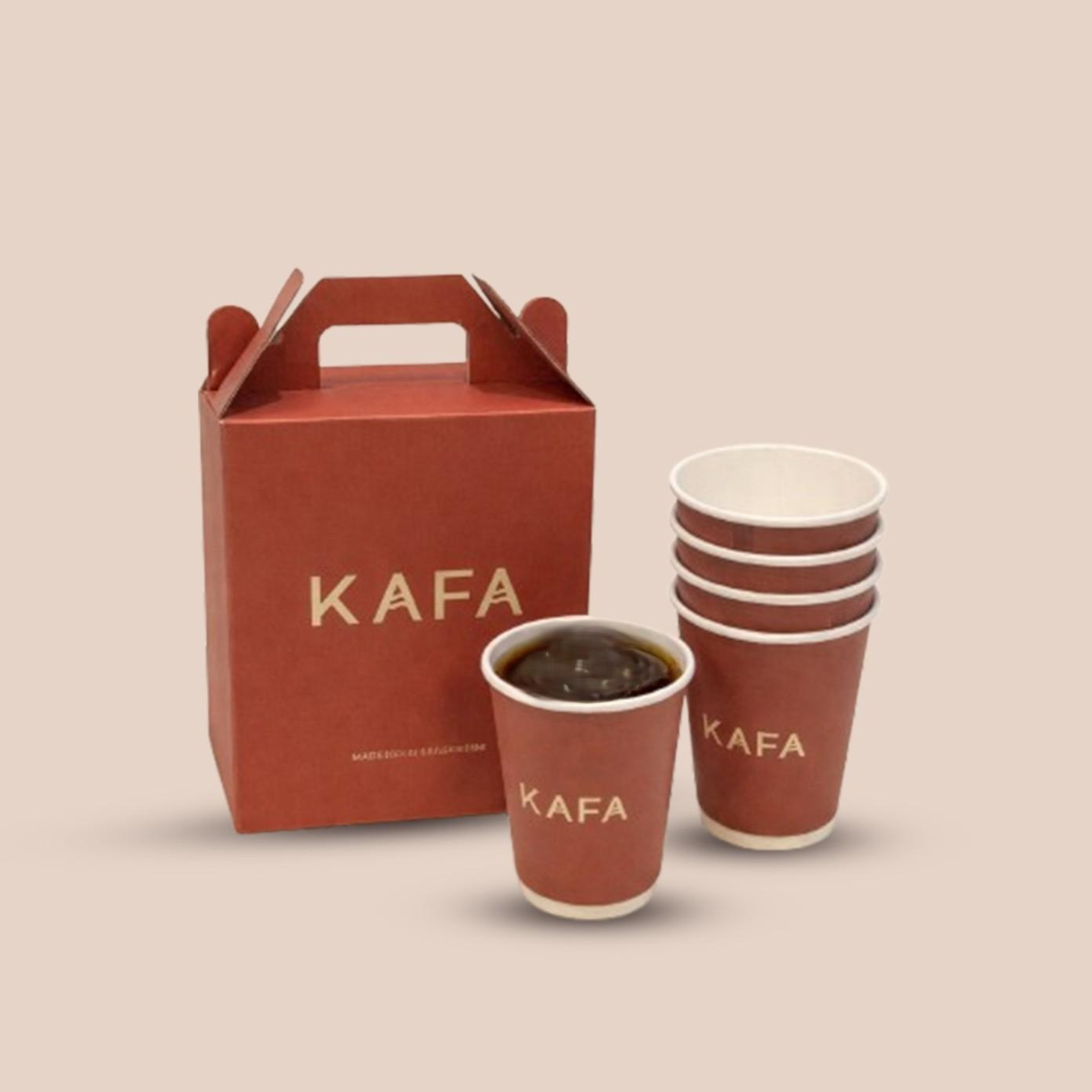 بوكس قهوة حار