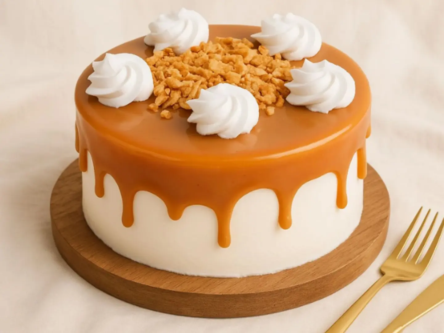 Caramel Butterscotch Cake