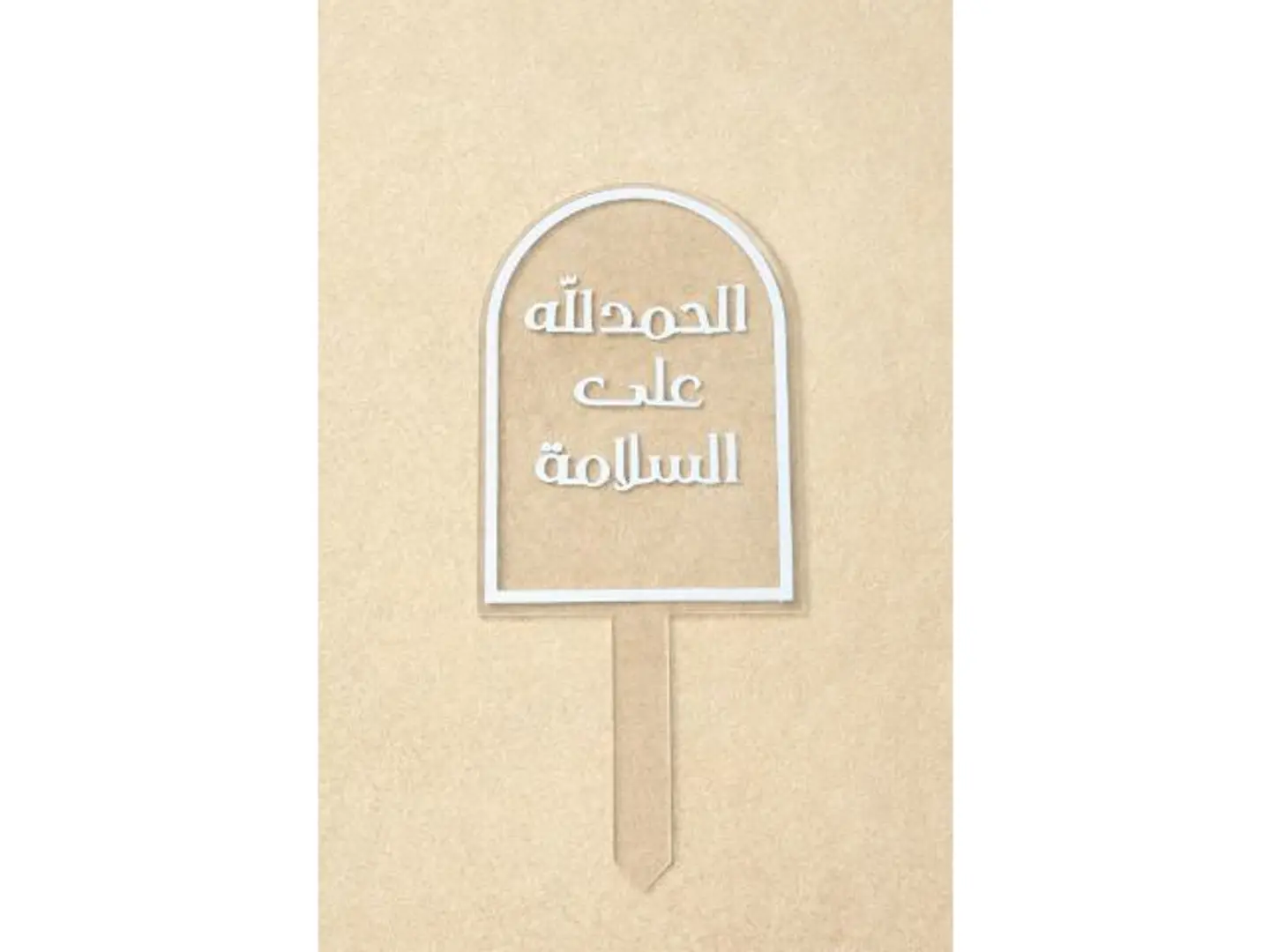 تغريسة الحمدلله على السلامه ٢