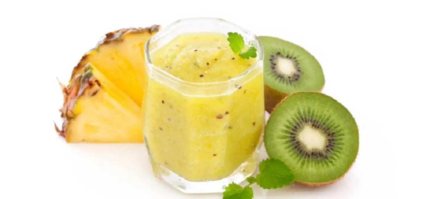 Pineapple With Kiwi