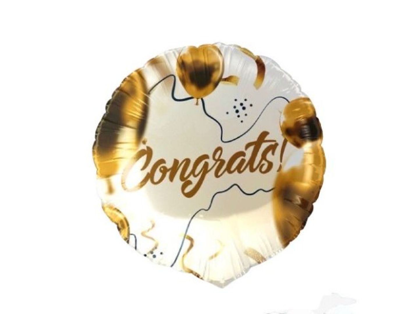 Graduation Helium Balloon 2