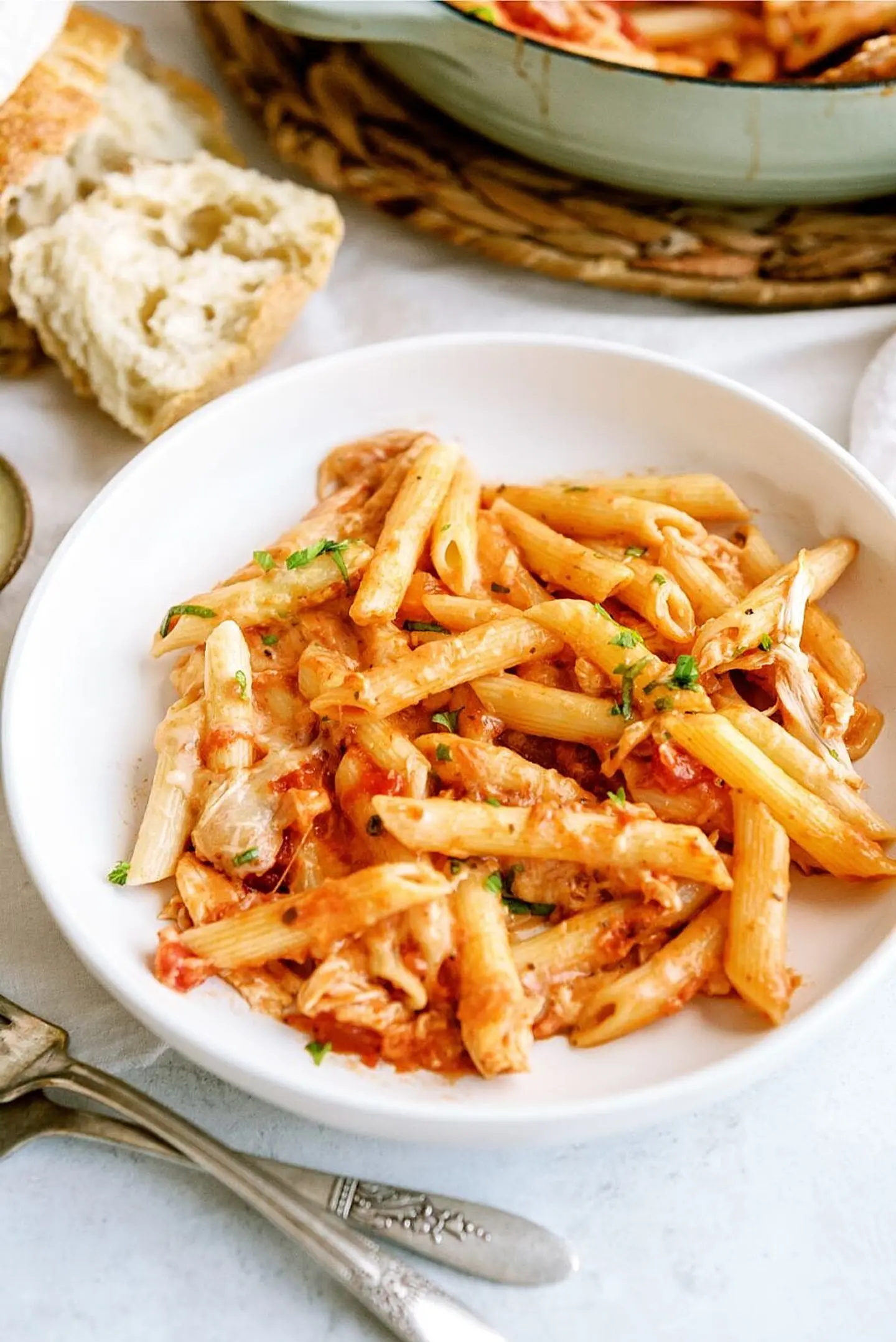 Pink Sauce Penne