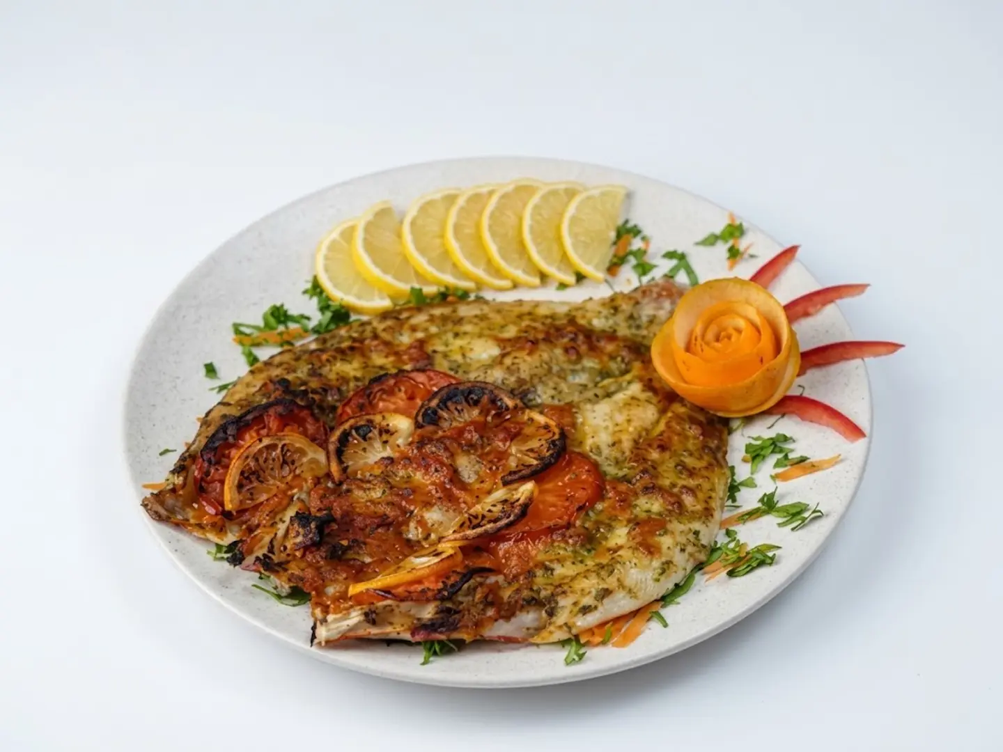 Seabream Sayadi Style