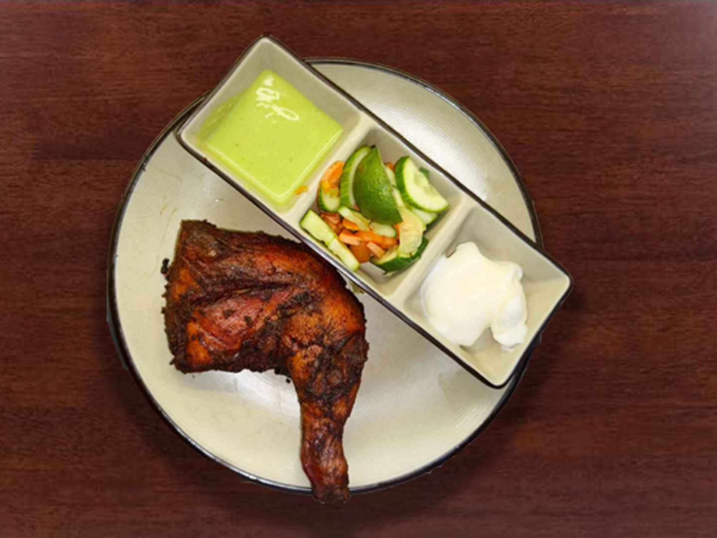 Chicken Red Tikka Kabab