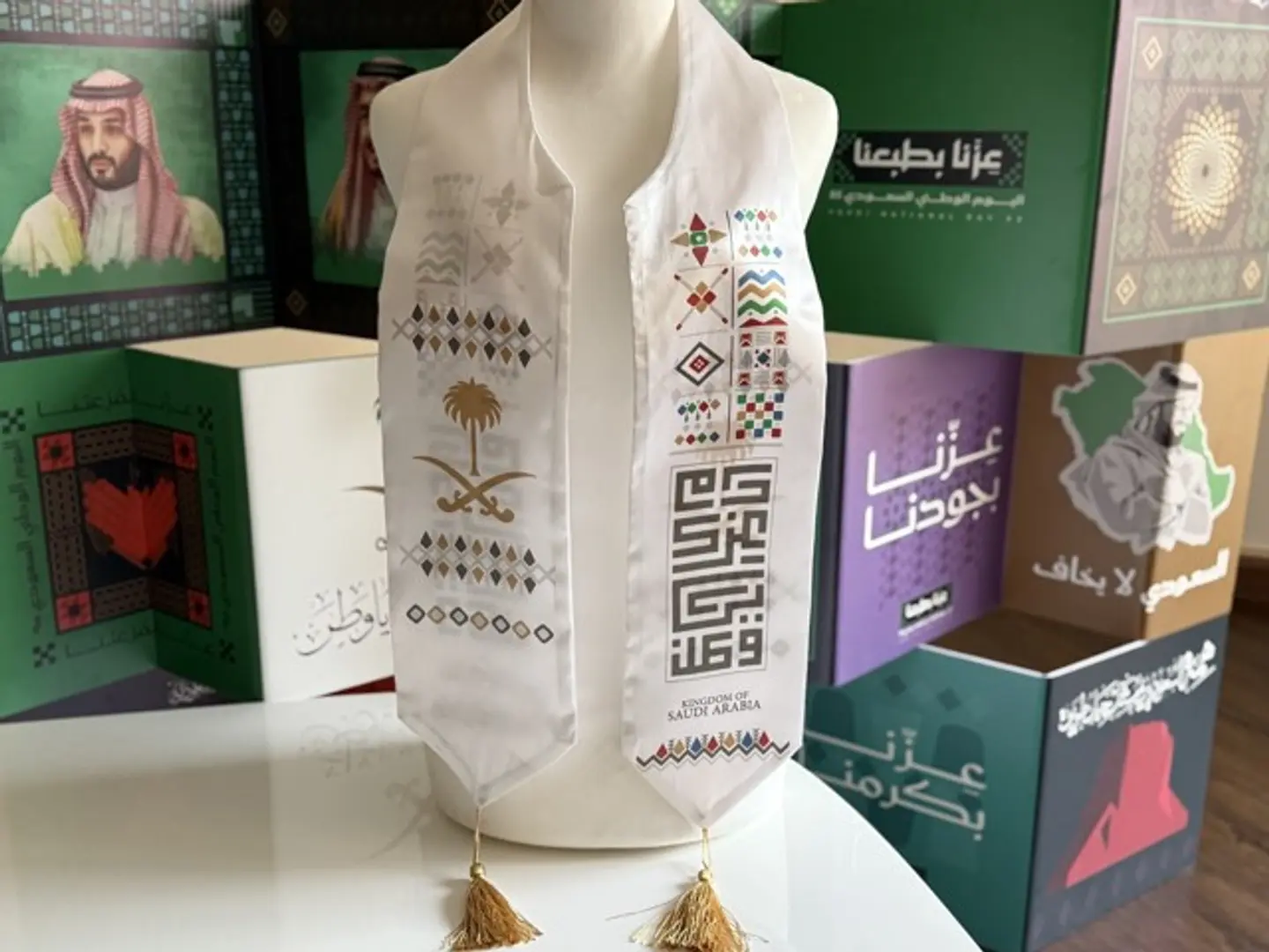 الوشاح الذهبي – يوم وطني