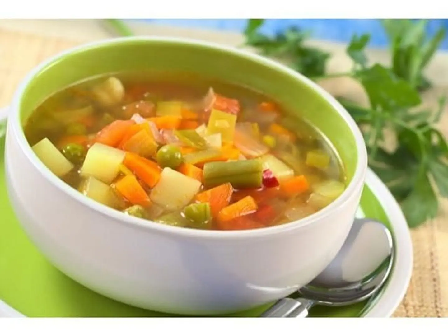 شوربة الخضار