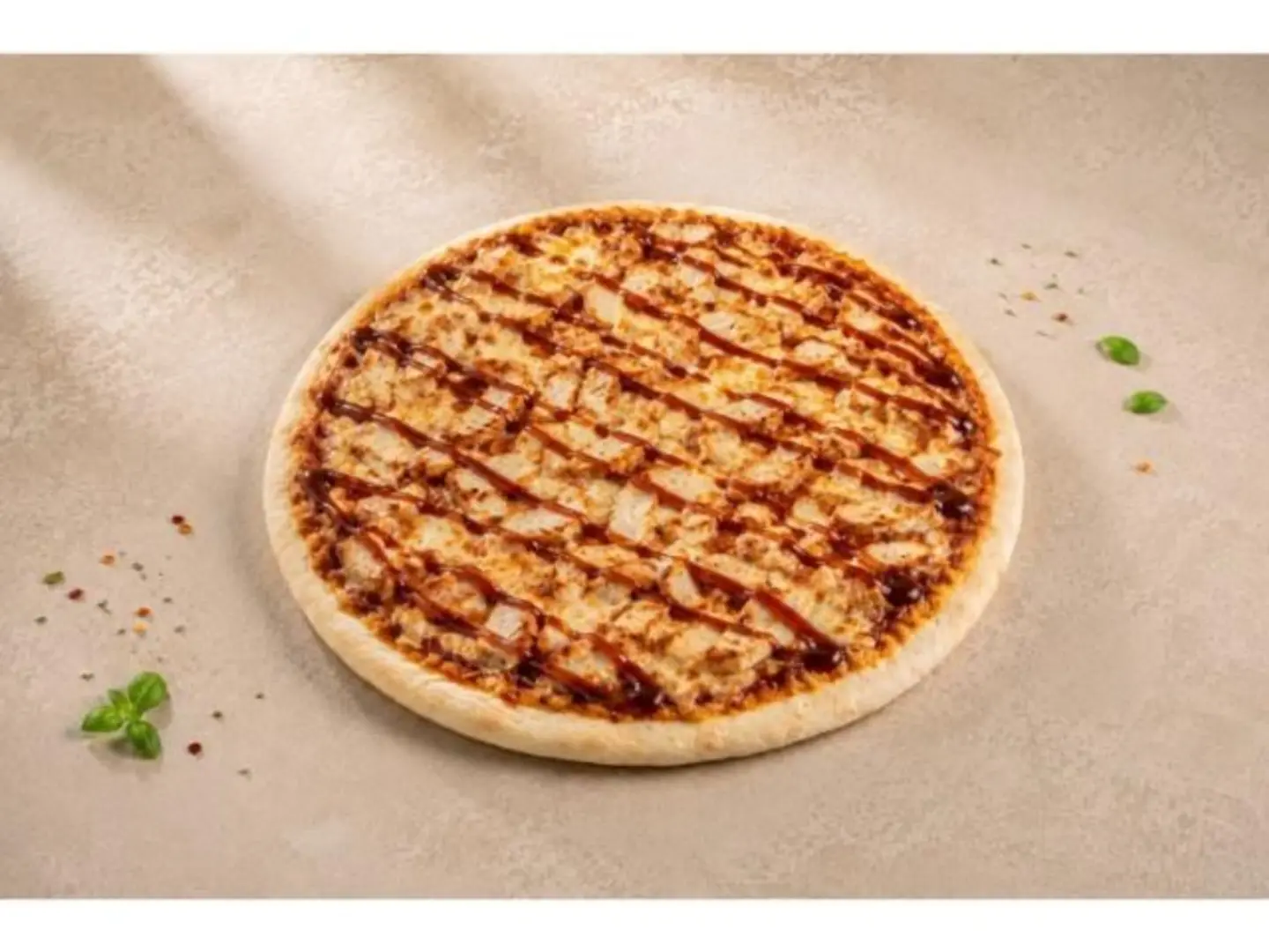 Bbq Chicken Pizza