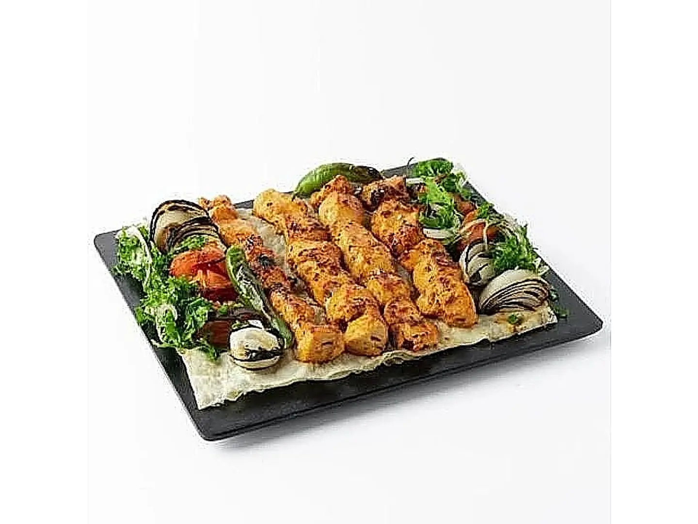 صحن شيش طاووق