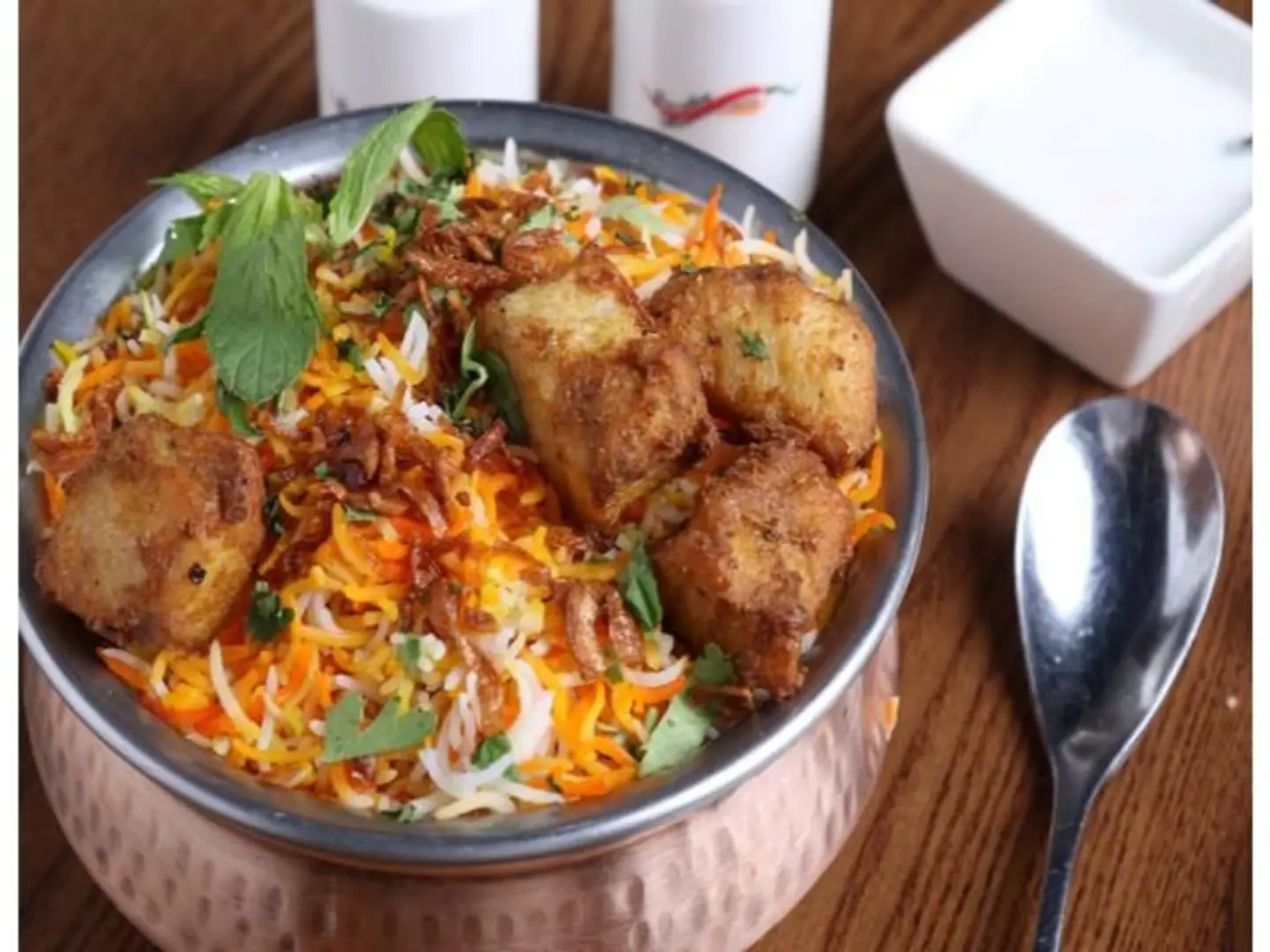 Fish Biryani