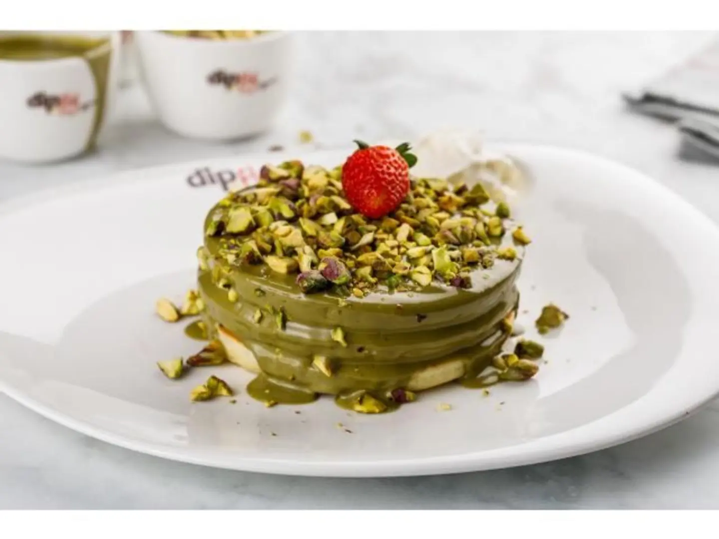 Pistachio Pancake