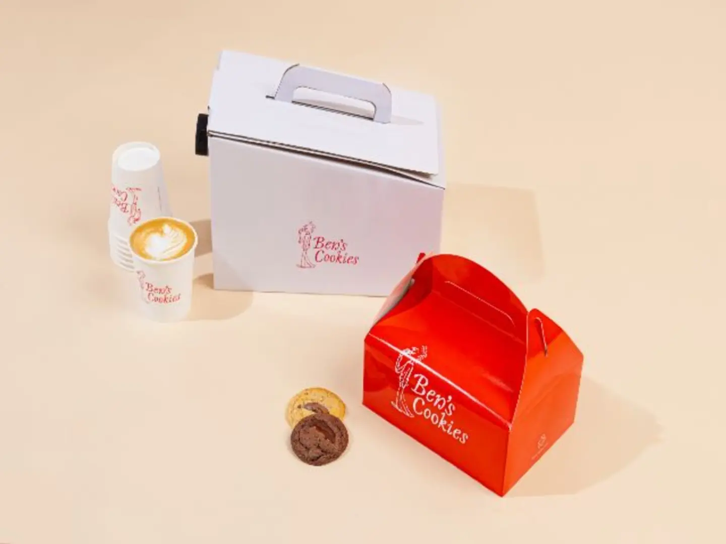 Box Bites Cookies 20+ Spanish Latte Box