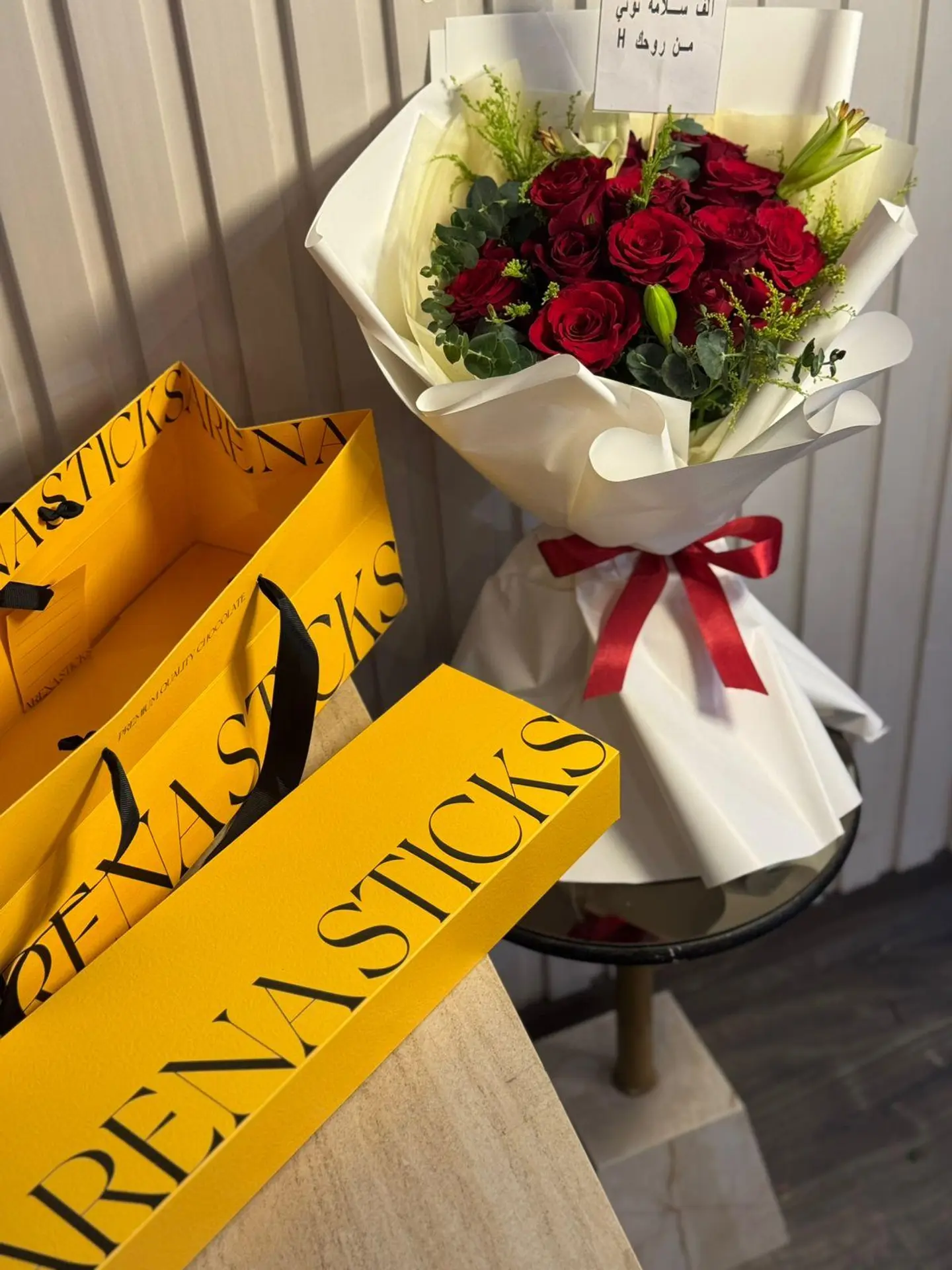 Bouquet Of Roses With Sweetness