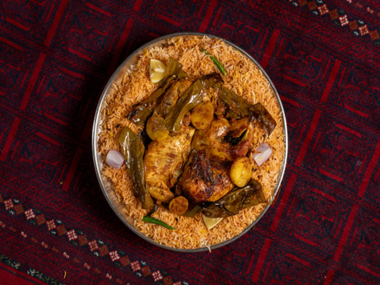 Chicken Tanoor