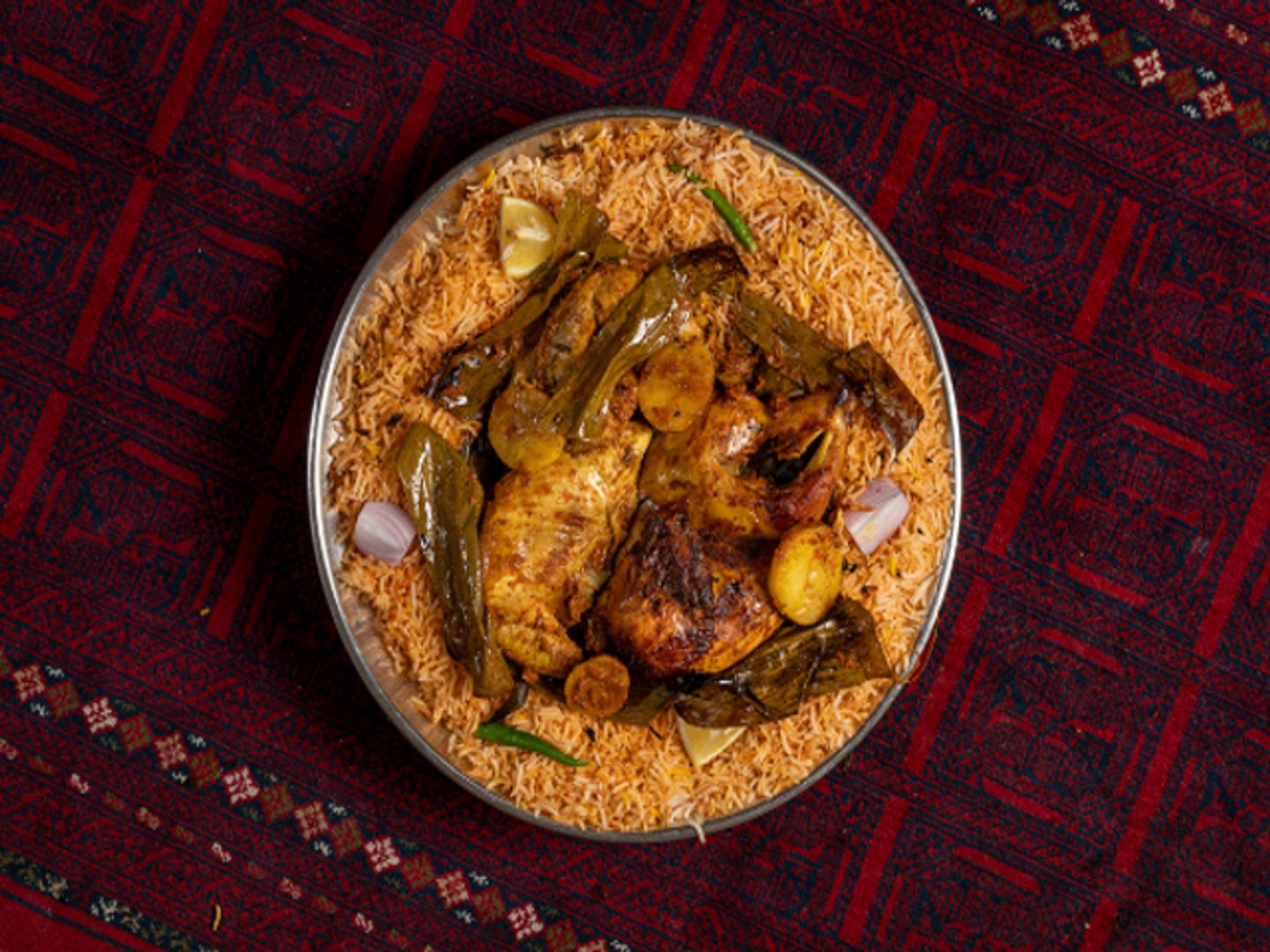 Chicken Tanoor