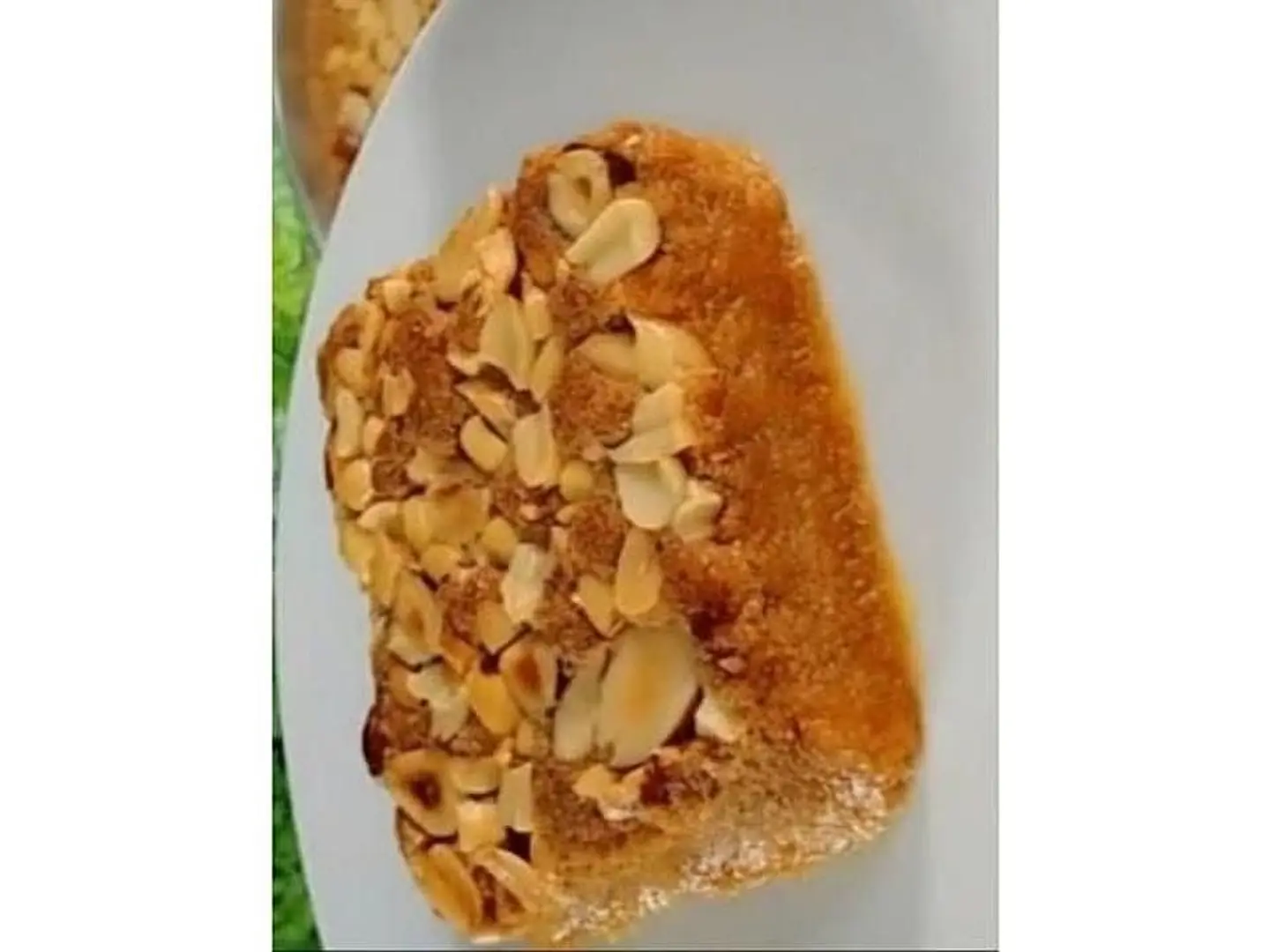 Nuts Basbousa