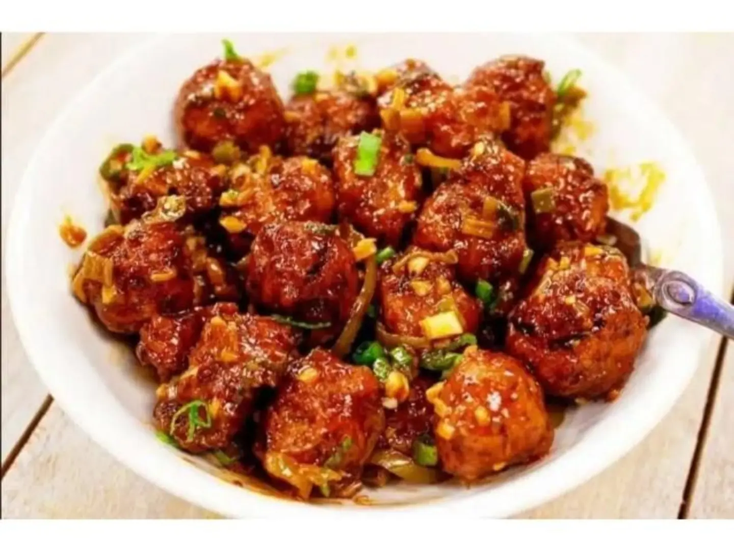 Manchurian Chicken Dry