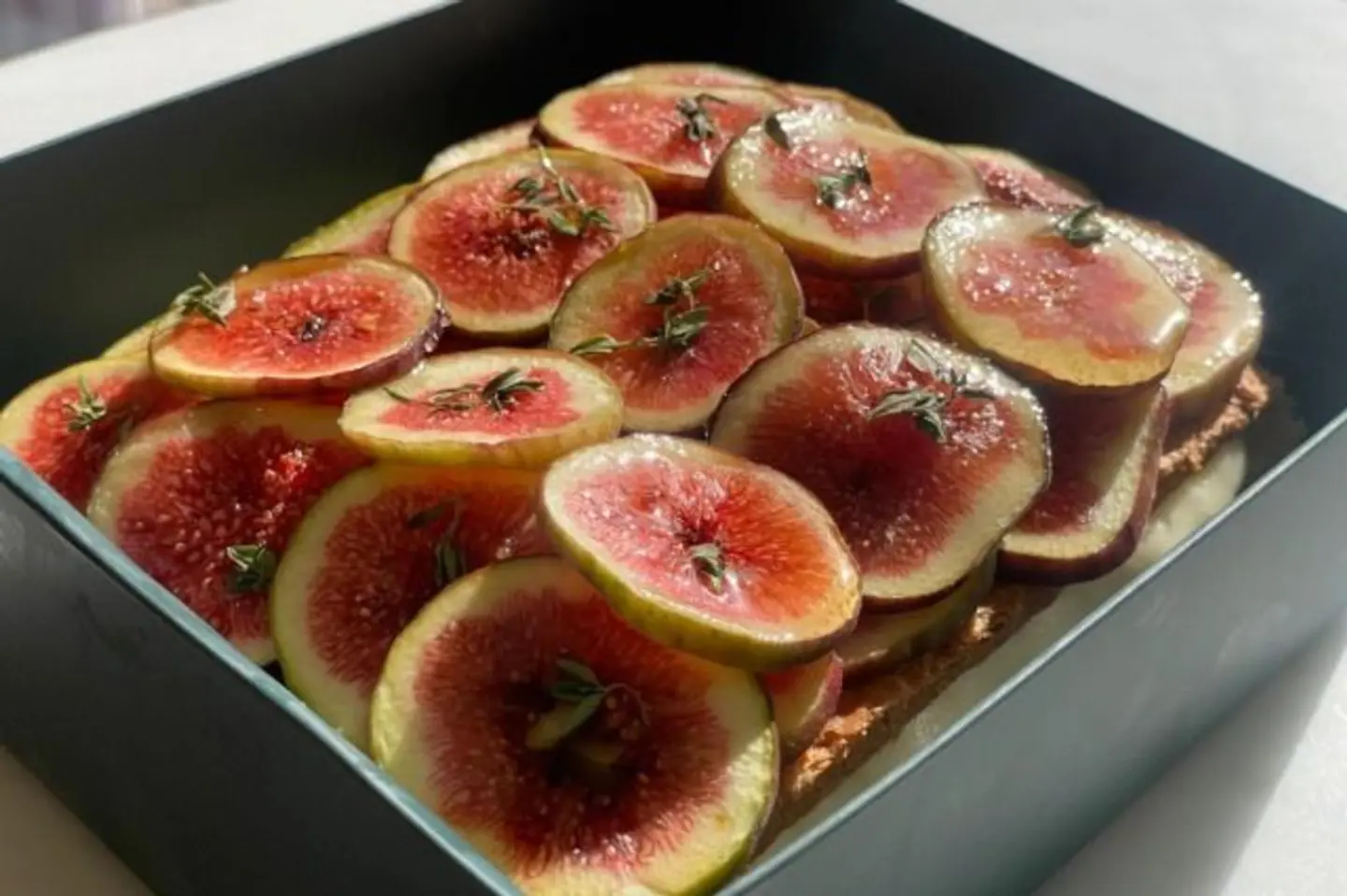 Anniversary Fig Cake