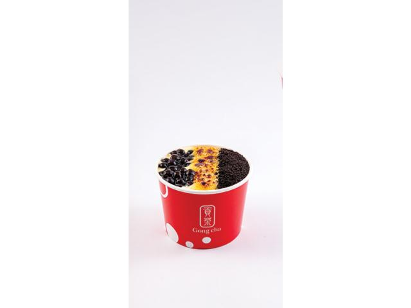 Crème Brule Boba - Small