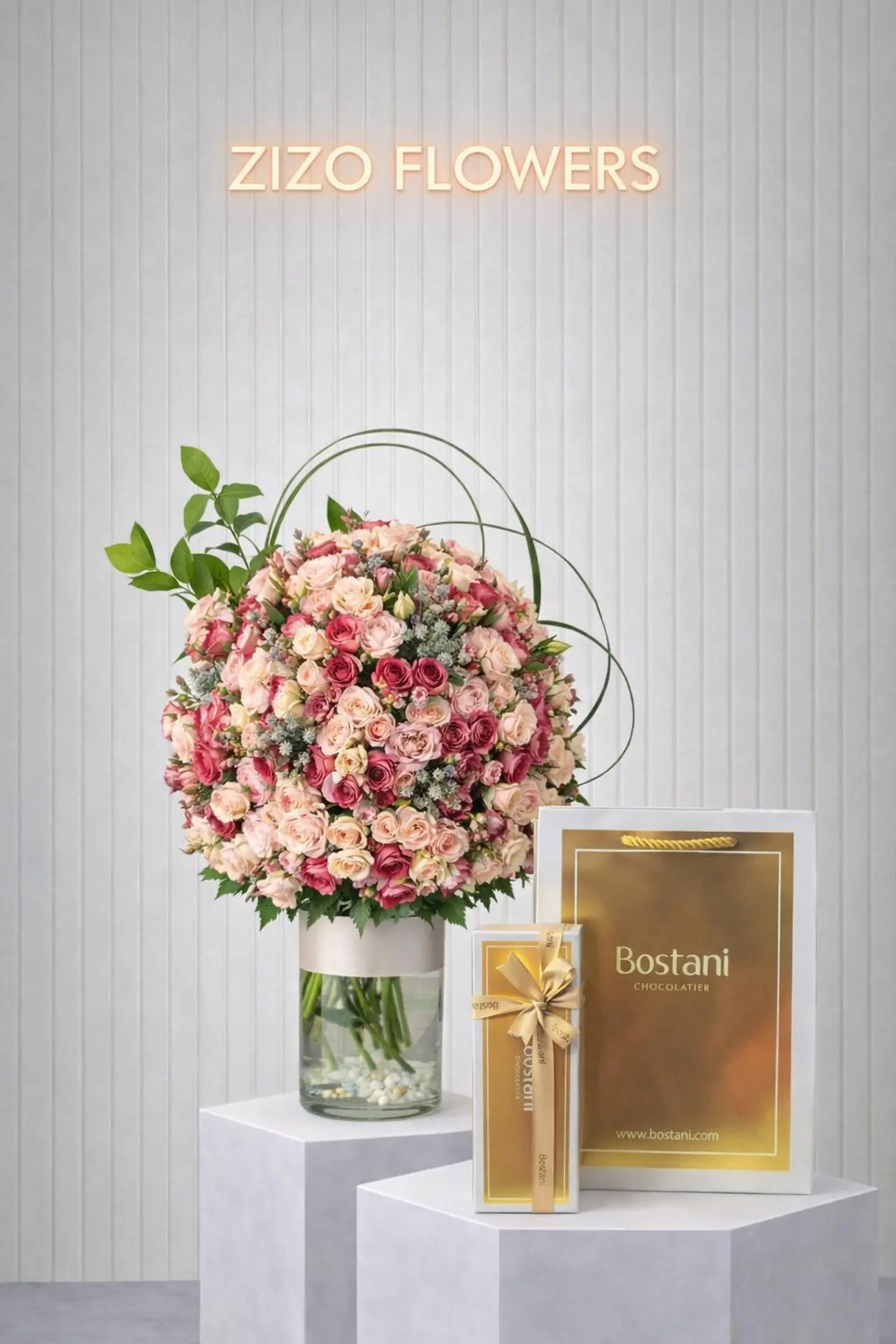 Rose With Garden Chocolate3